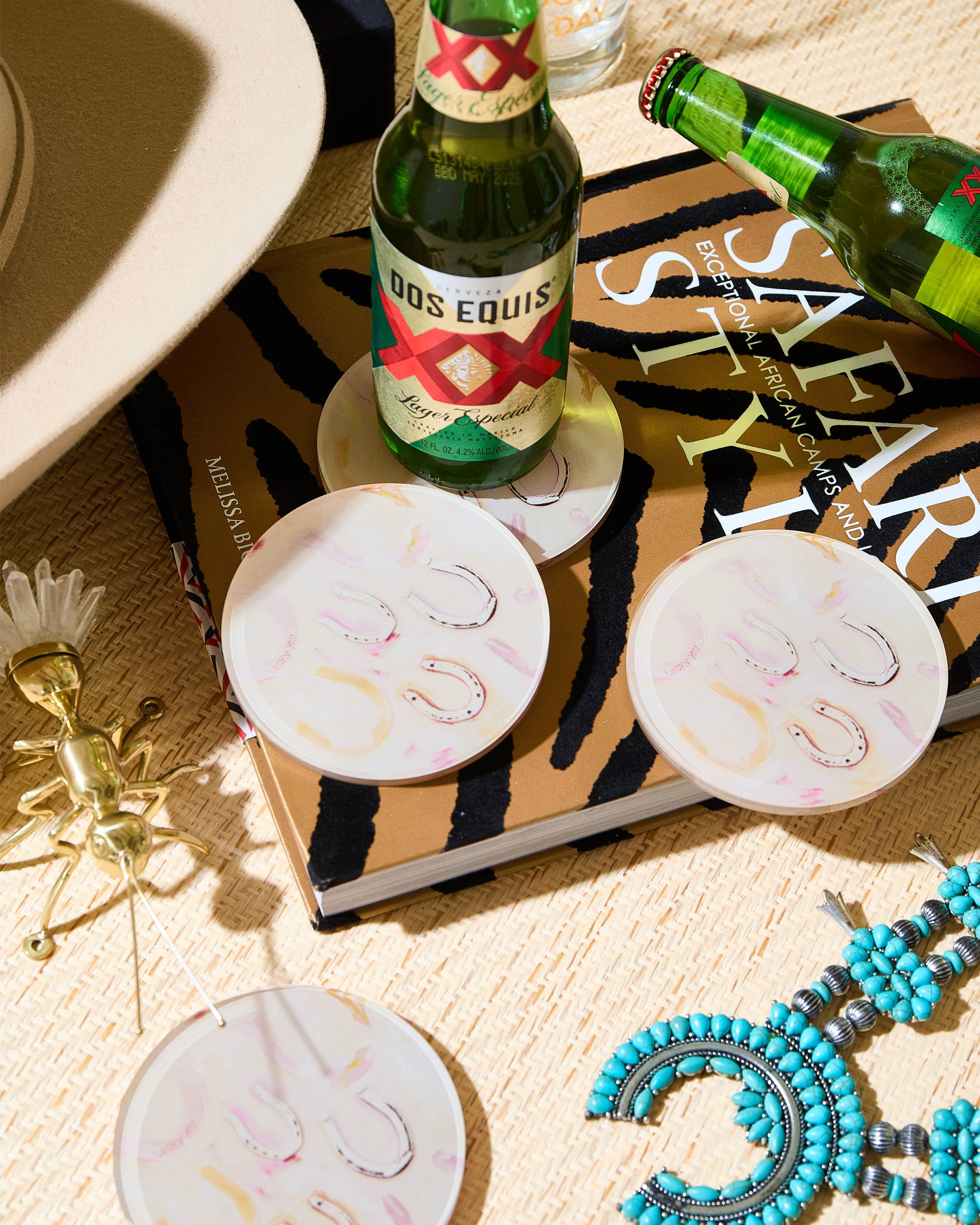 Lucky You Coaster | set of 4