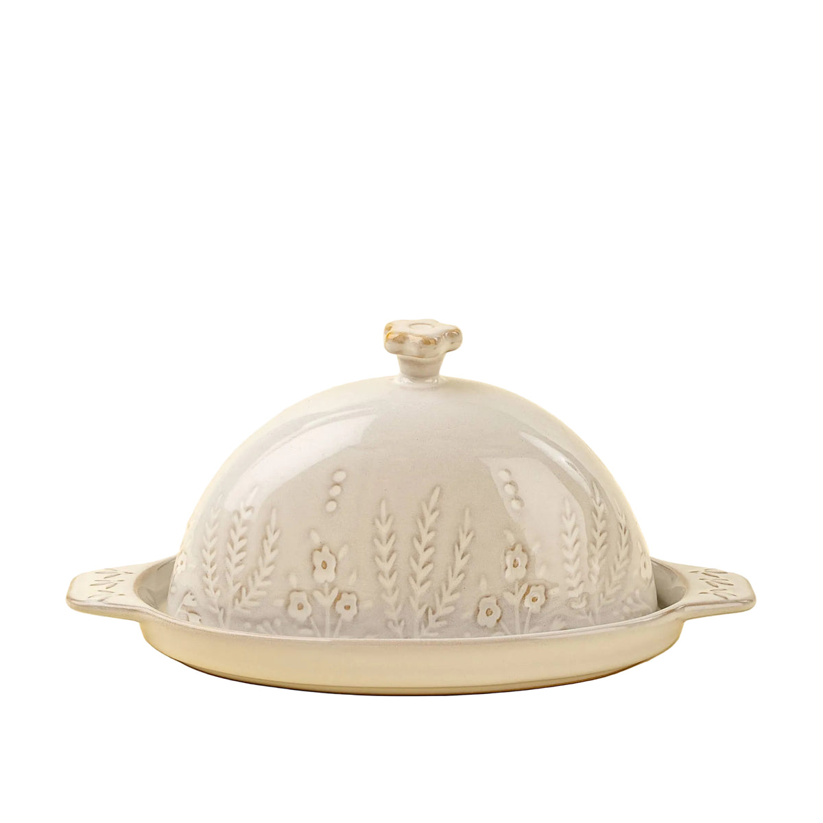 Wildflower Butter Dish