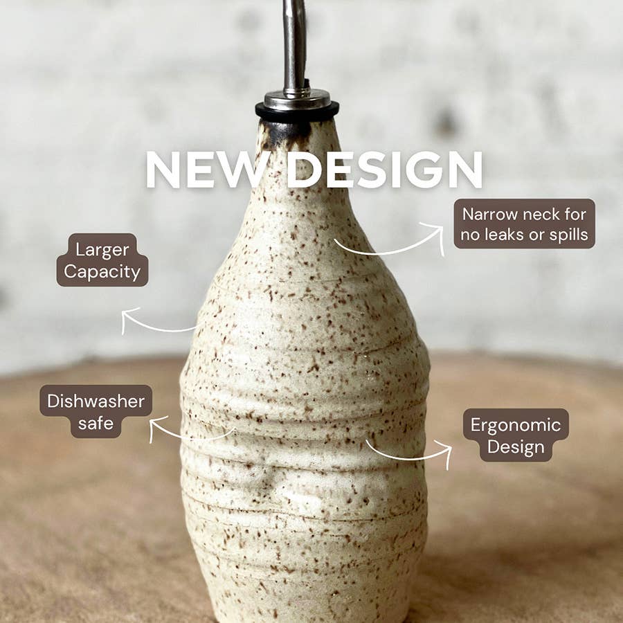 Sand Oil Cruet