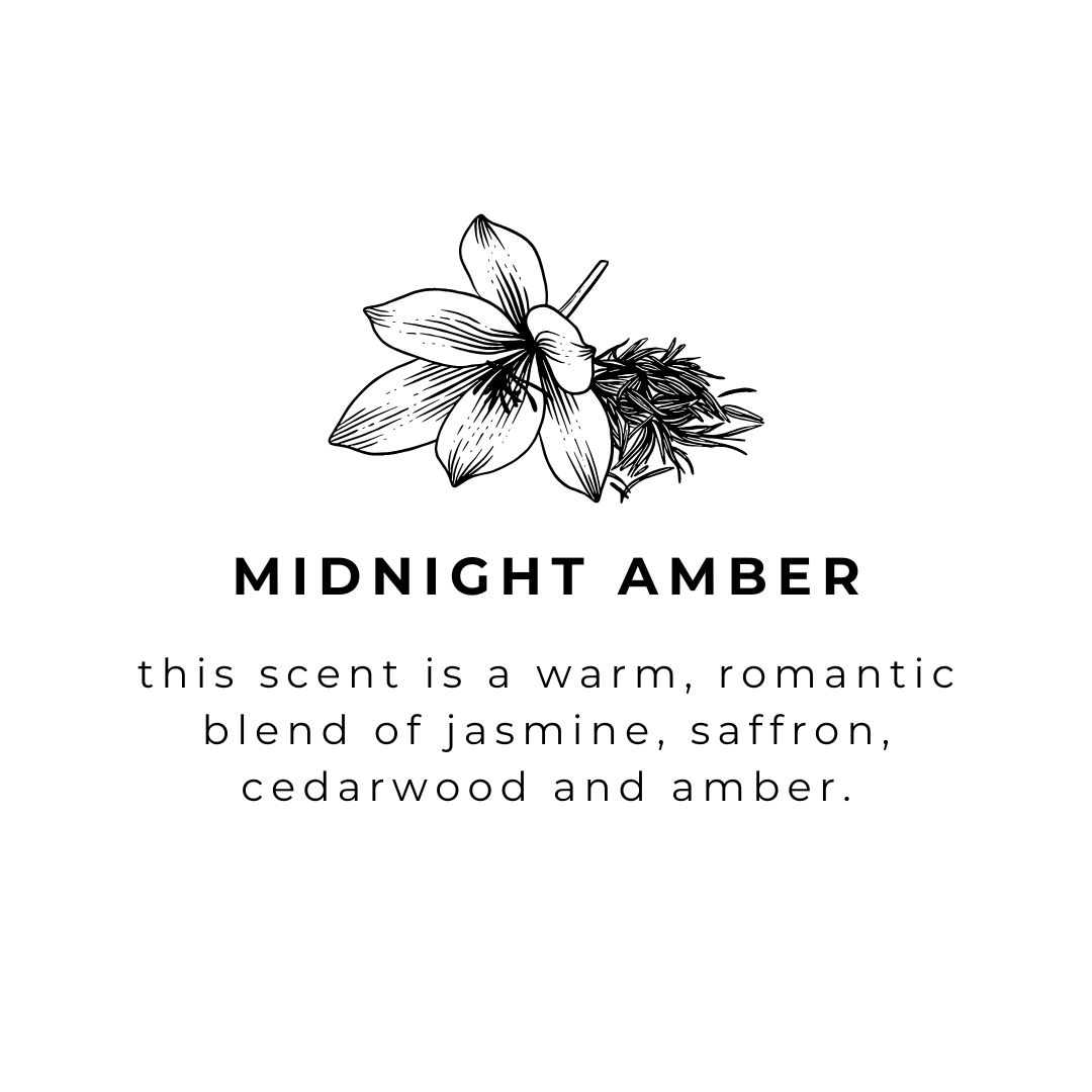 Midnight Amber Hand Wash
