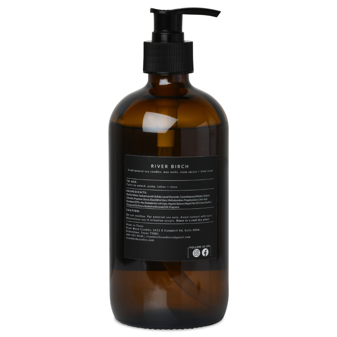 Midnight Amber Hand Wash