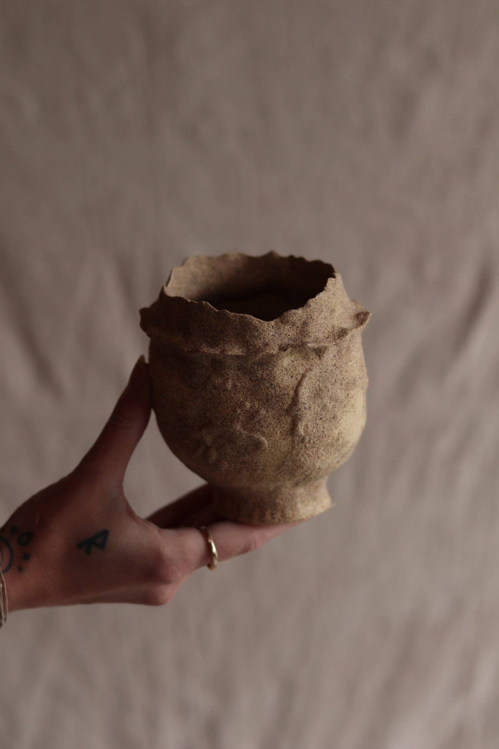 Gathered Earth Vessel no.3