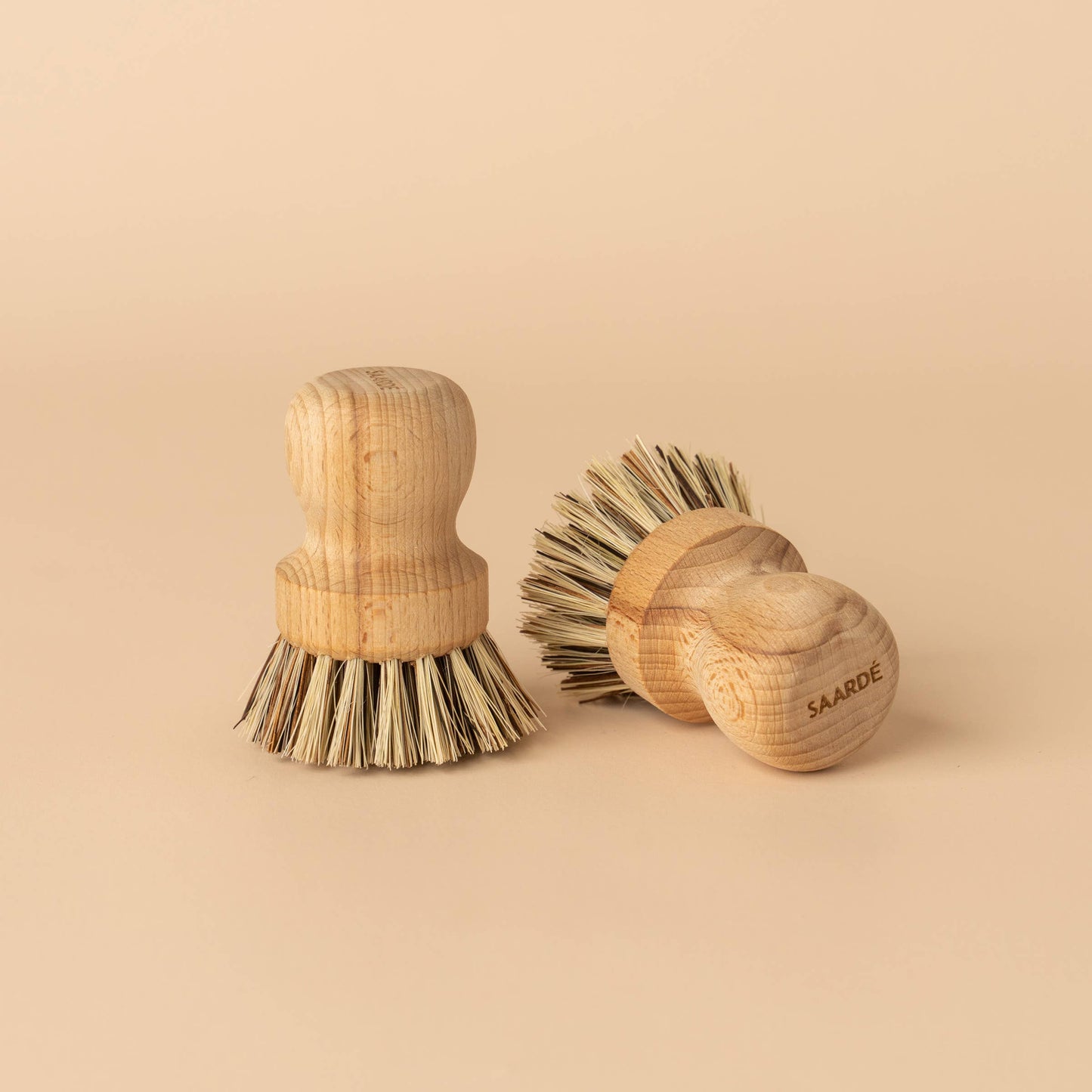 Pot and Pan Scrubbing Brush | Natural Fibre