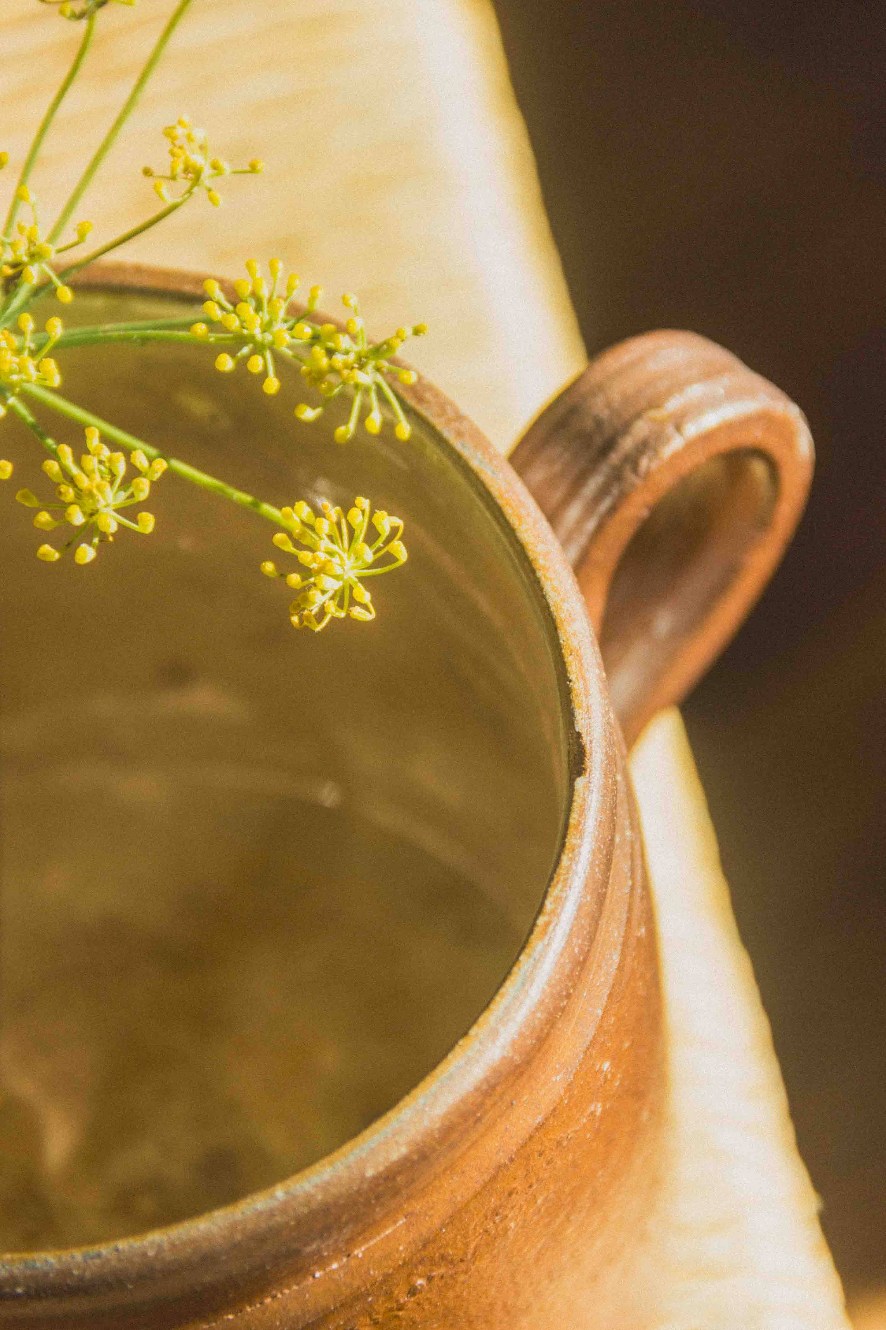 Grease Pot no.8