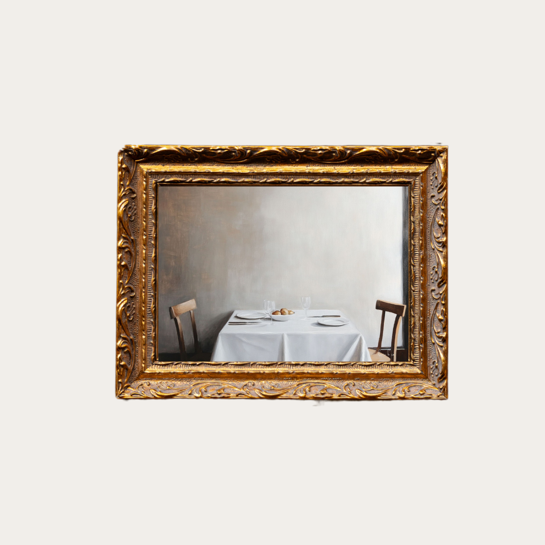 French Bistro Framed Art
