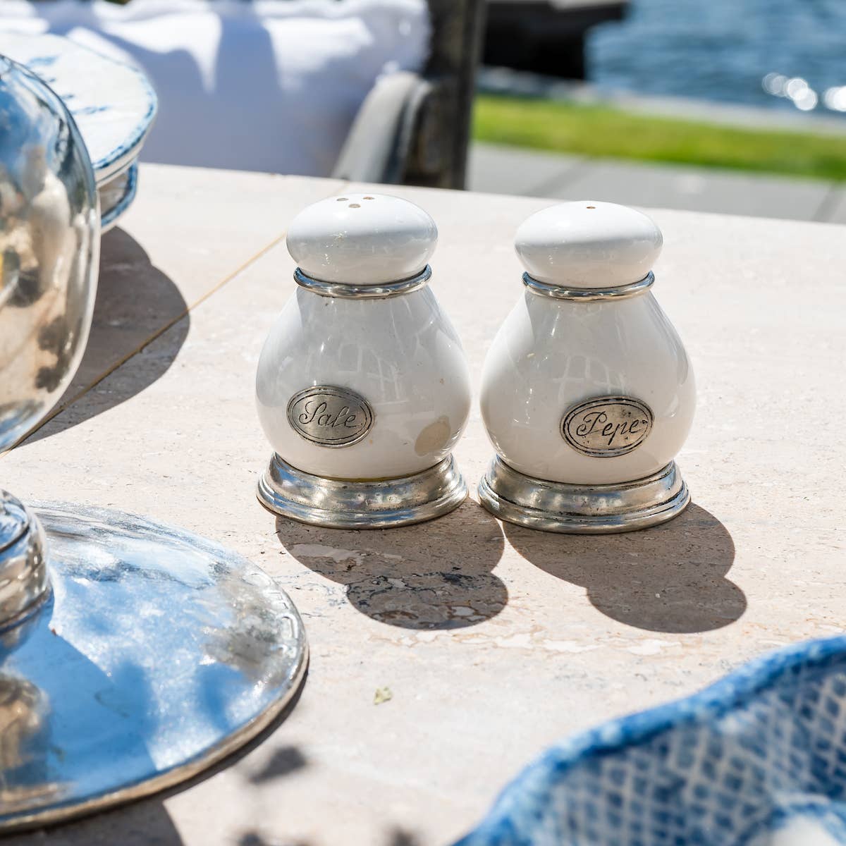Tuscan Salt & Pepper Shakers