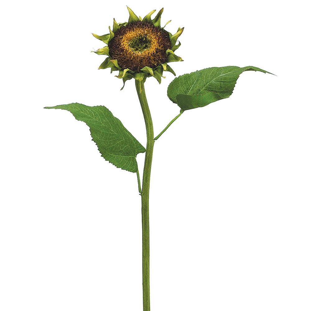 Faux Sunflower Stem