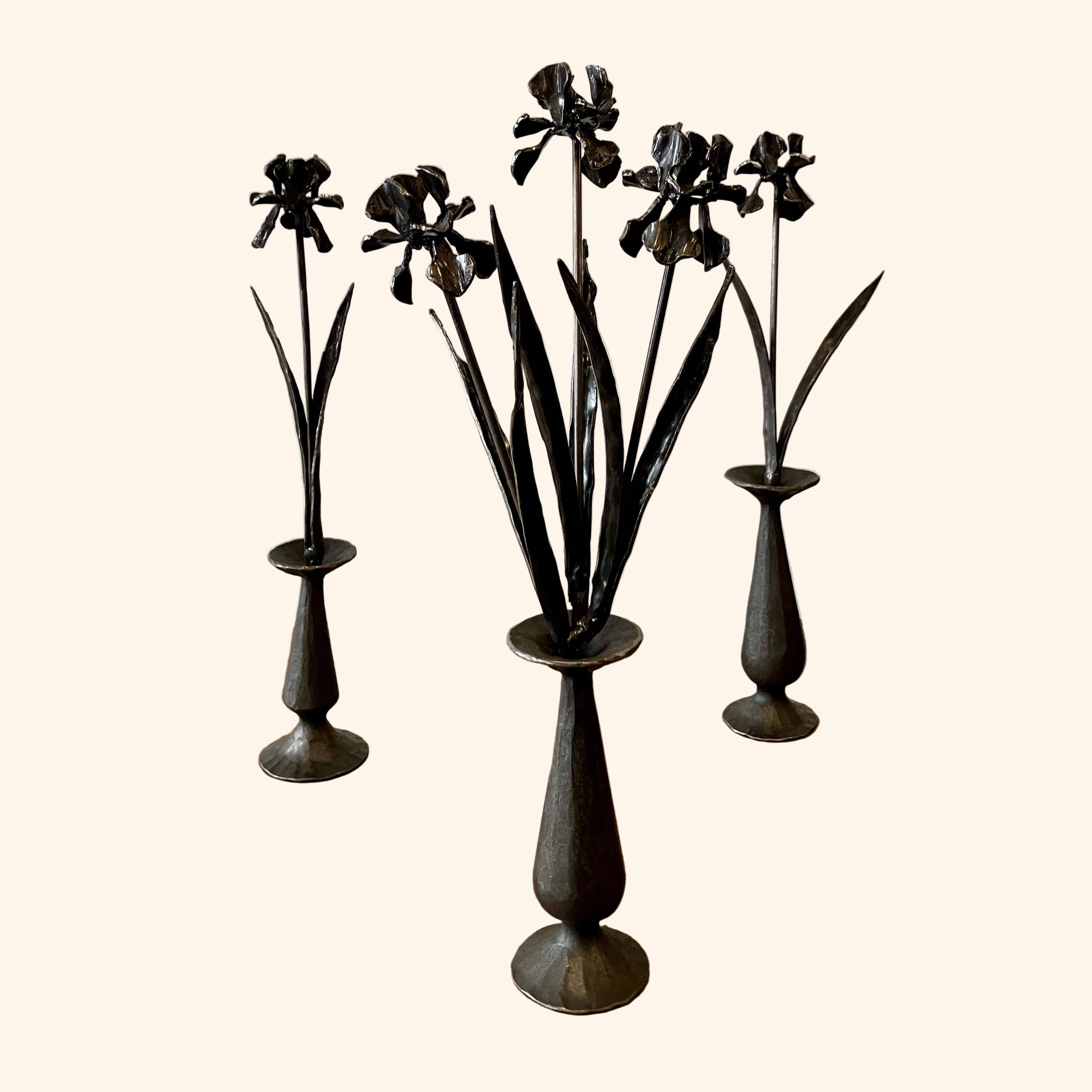 Forged Iron Iris