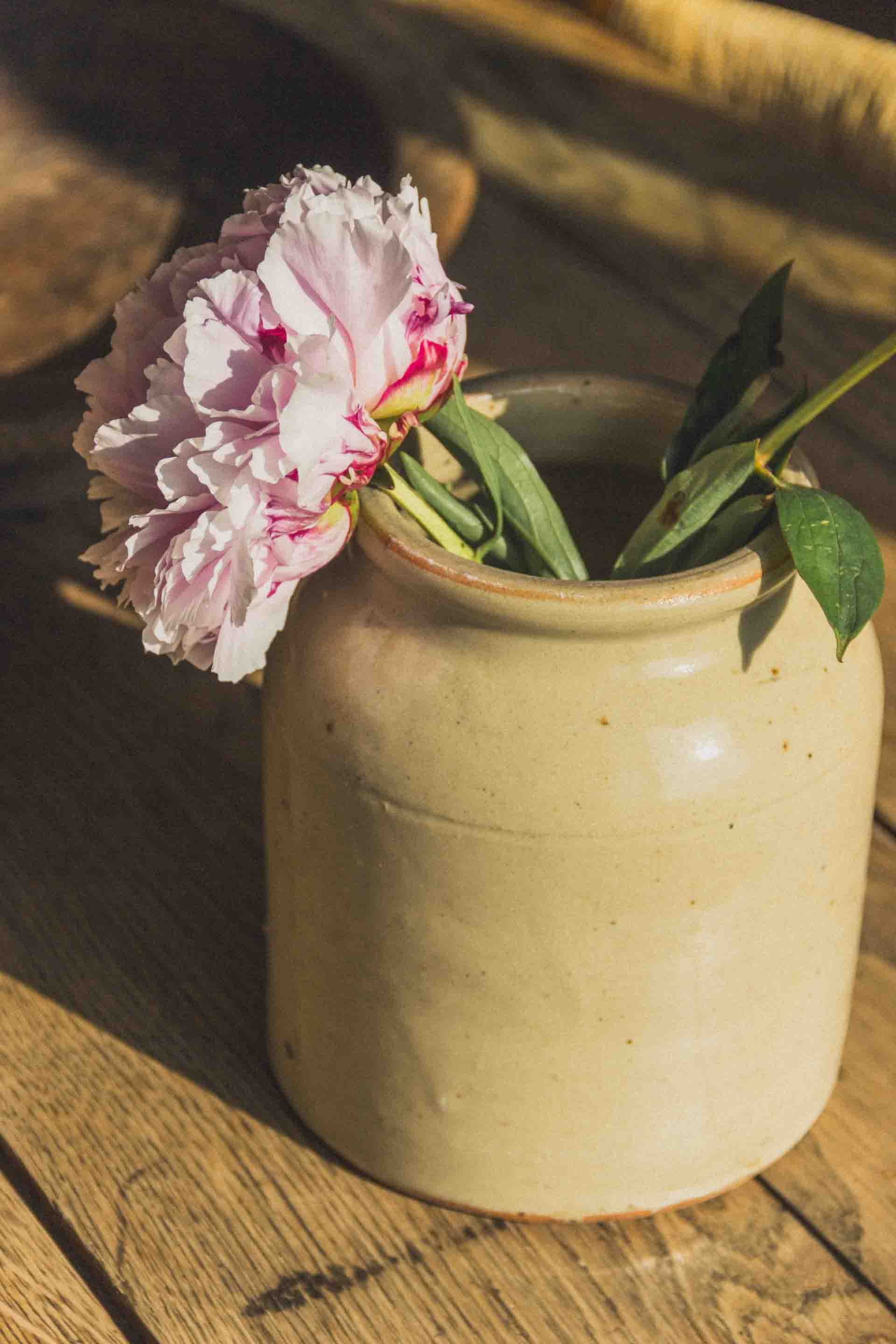 Mustard pot