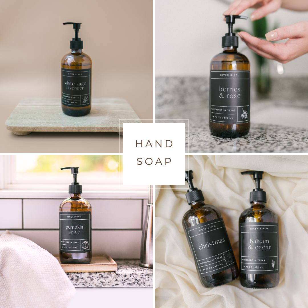 White Sage Lavender Hand Soap