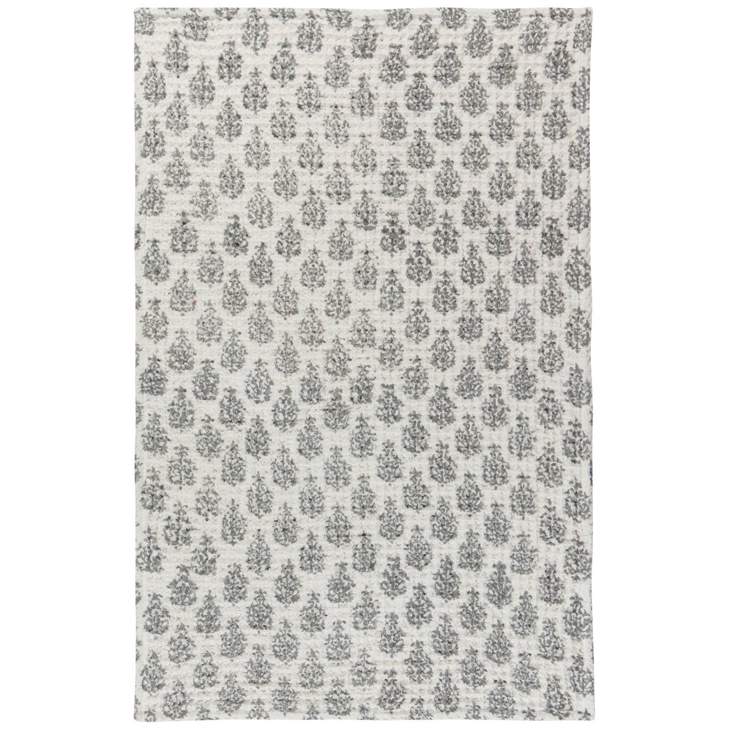 Lola Block Print Dishtowel