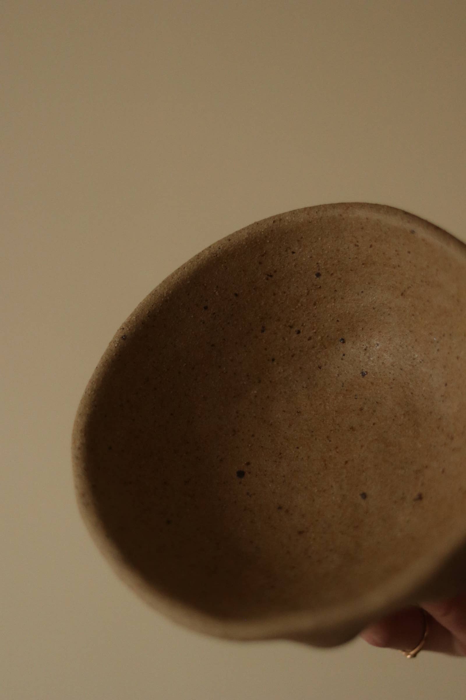 Gathered Earth Fern Ash Glaze Bowl