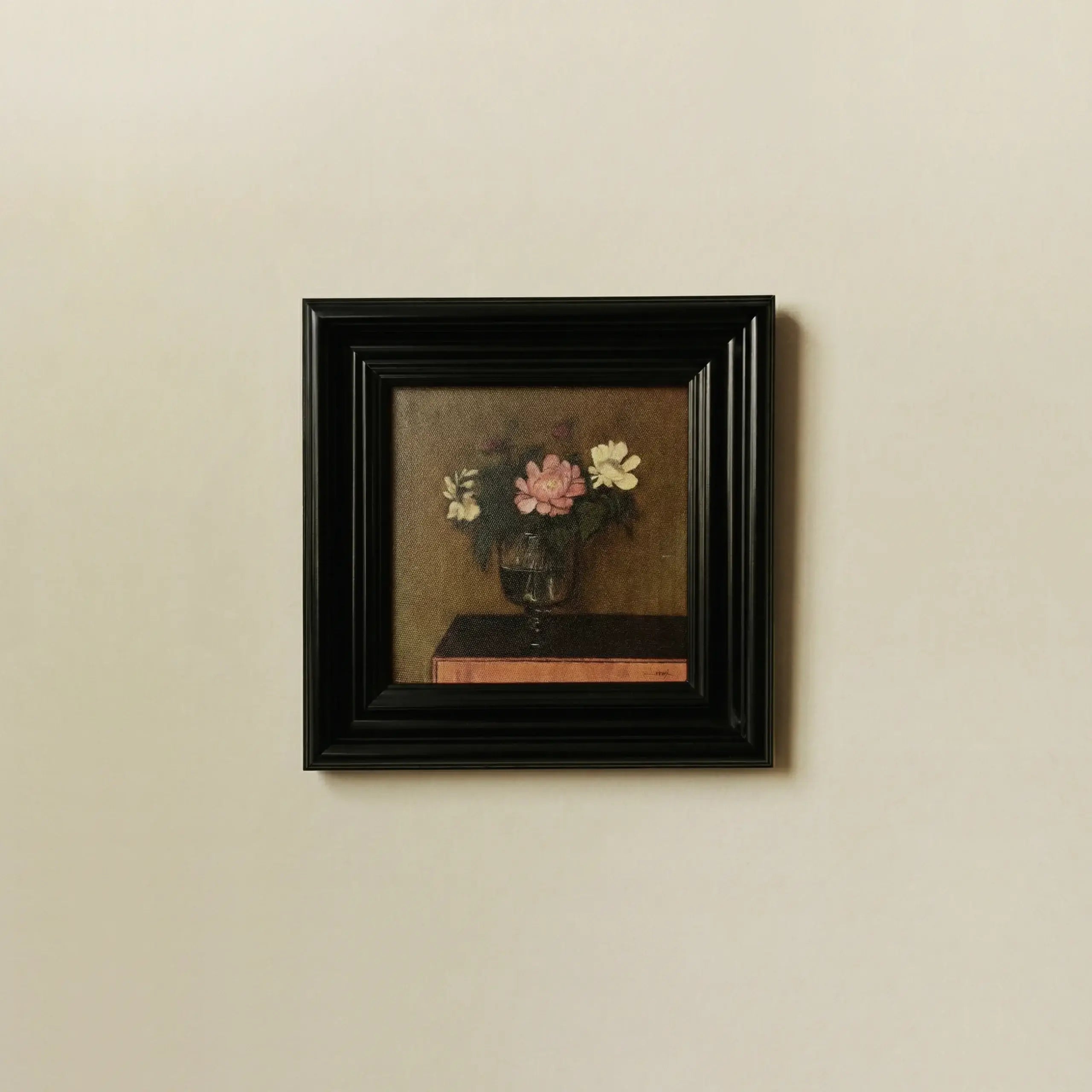 In the Quiet Hours Framed Wall Art