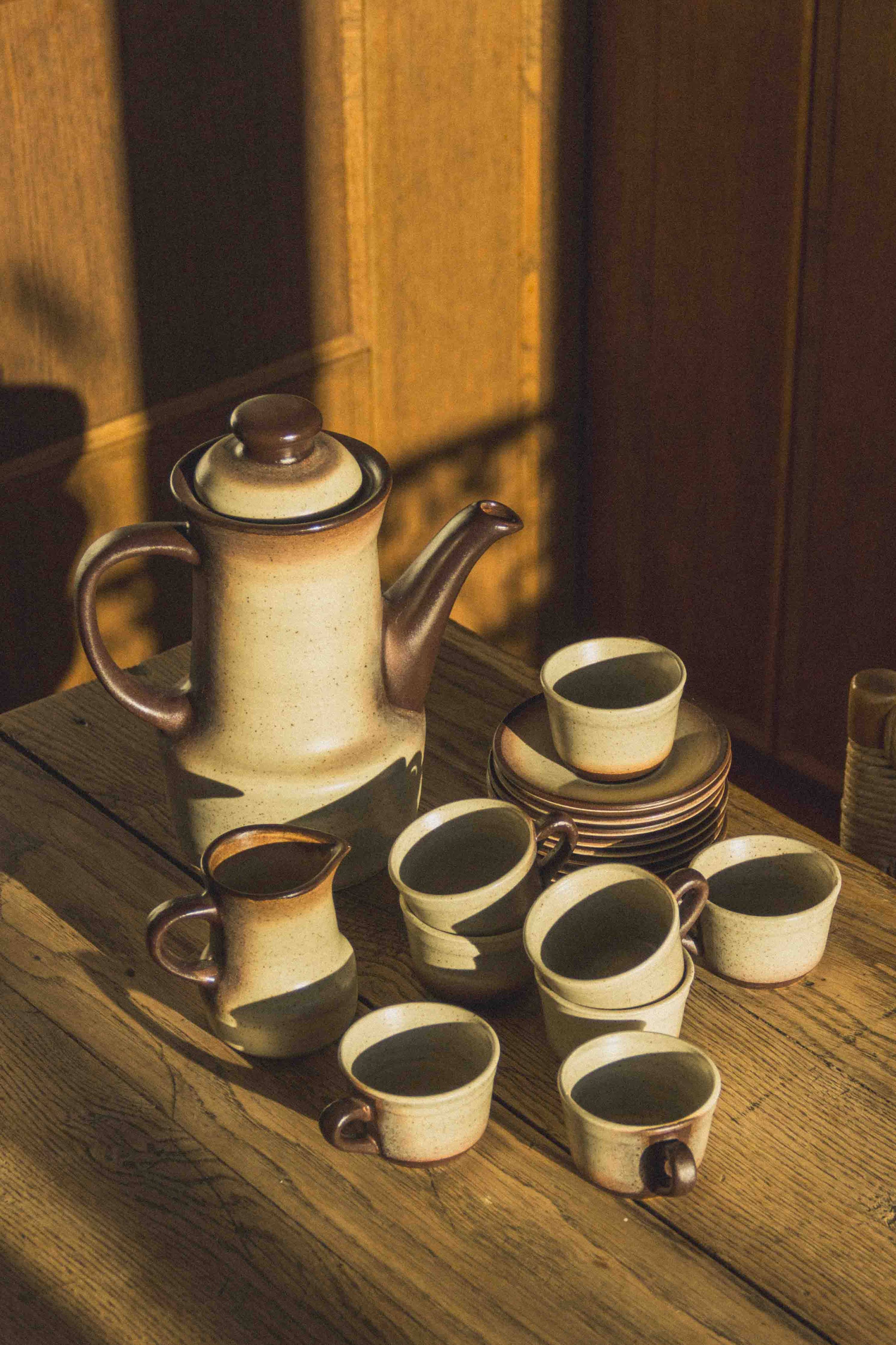 French Coffee set