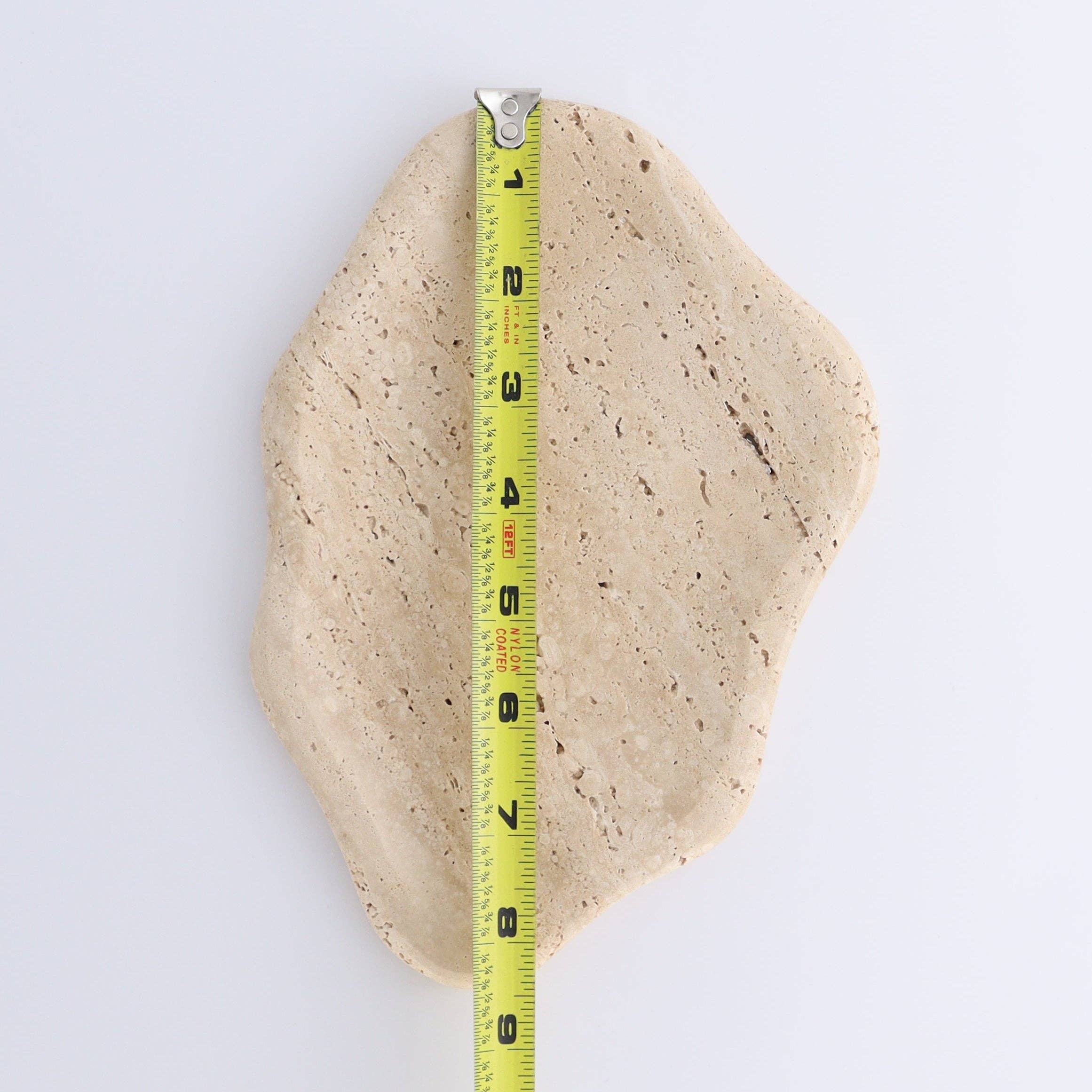 Travertine Irregular Dish
