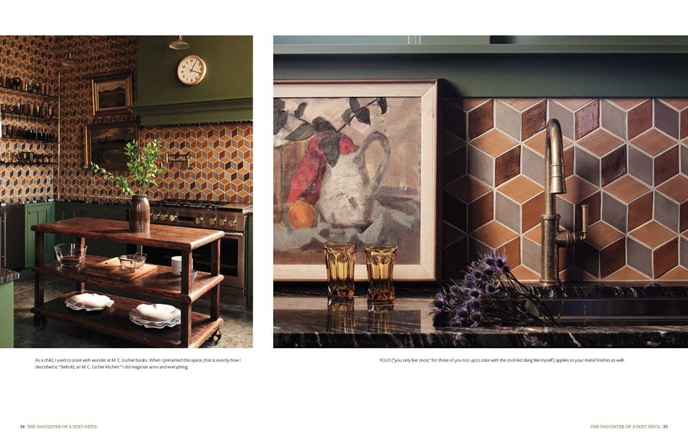 Interiors of a Storyteller