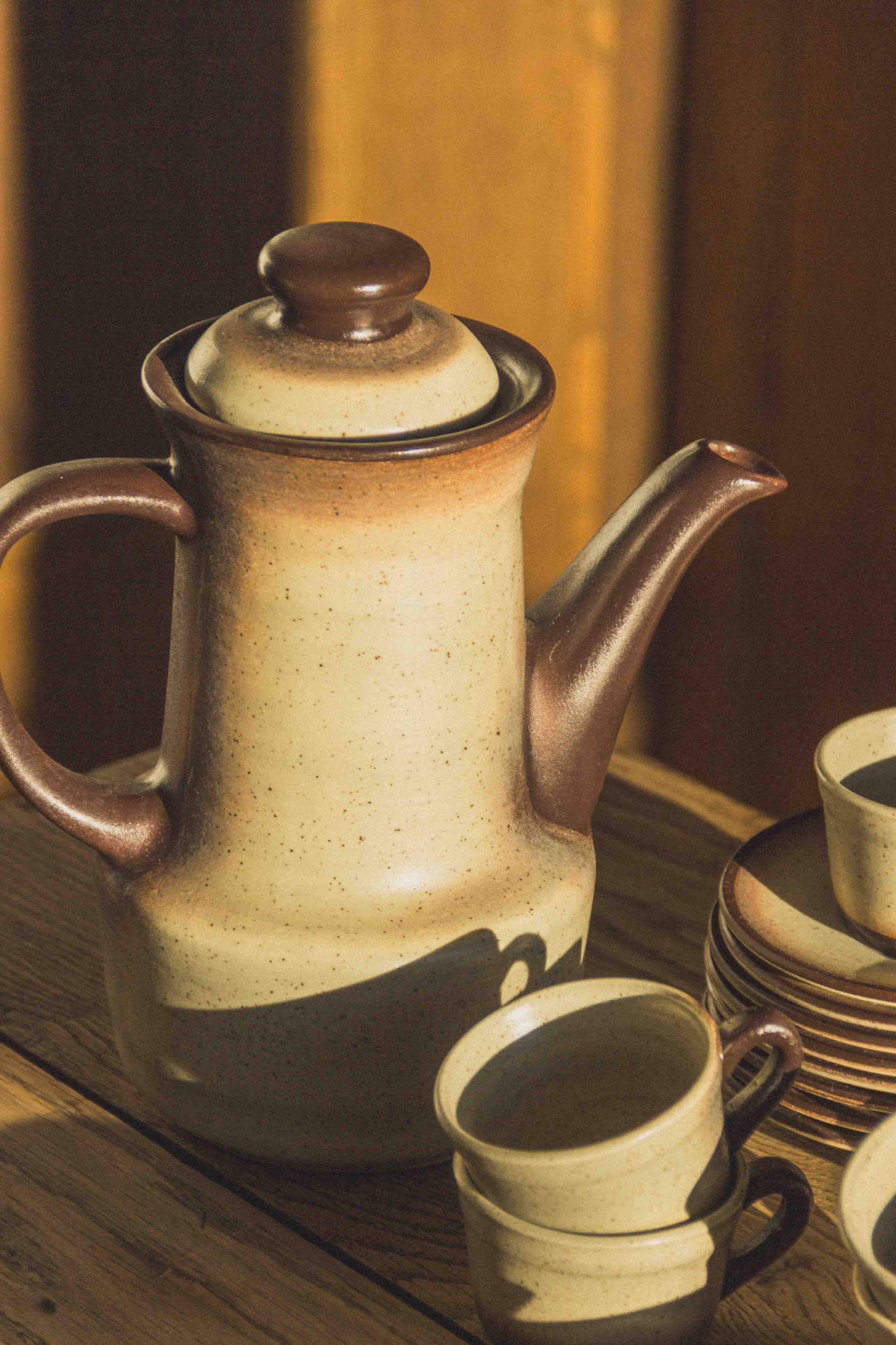 French Coffee set