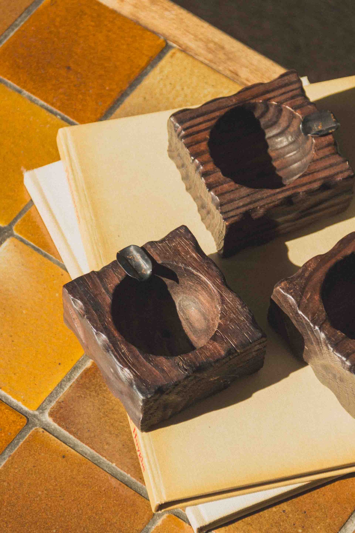 French Brutalist Ashtray