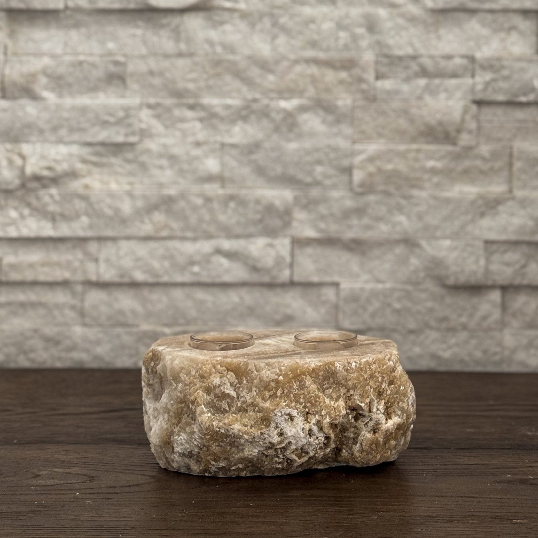 Onyx Tea Light Holder