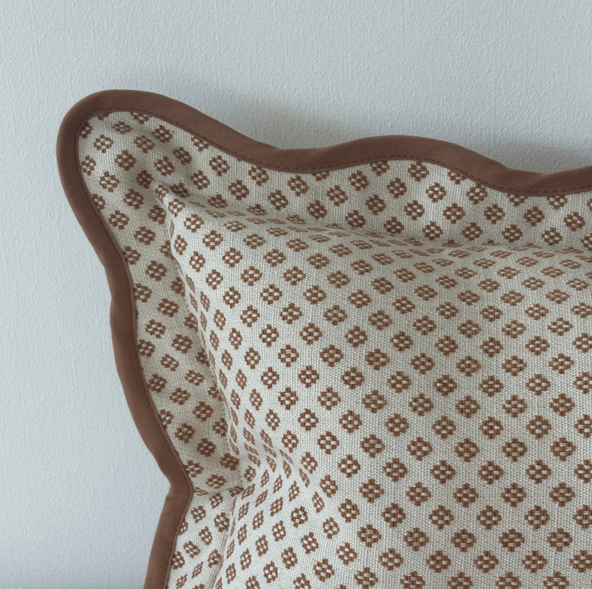 Sienna Ruffle Pillow Cushion Cover