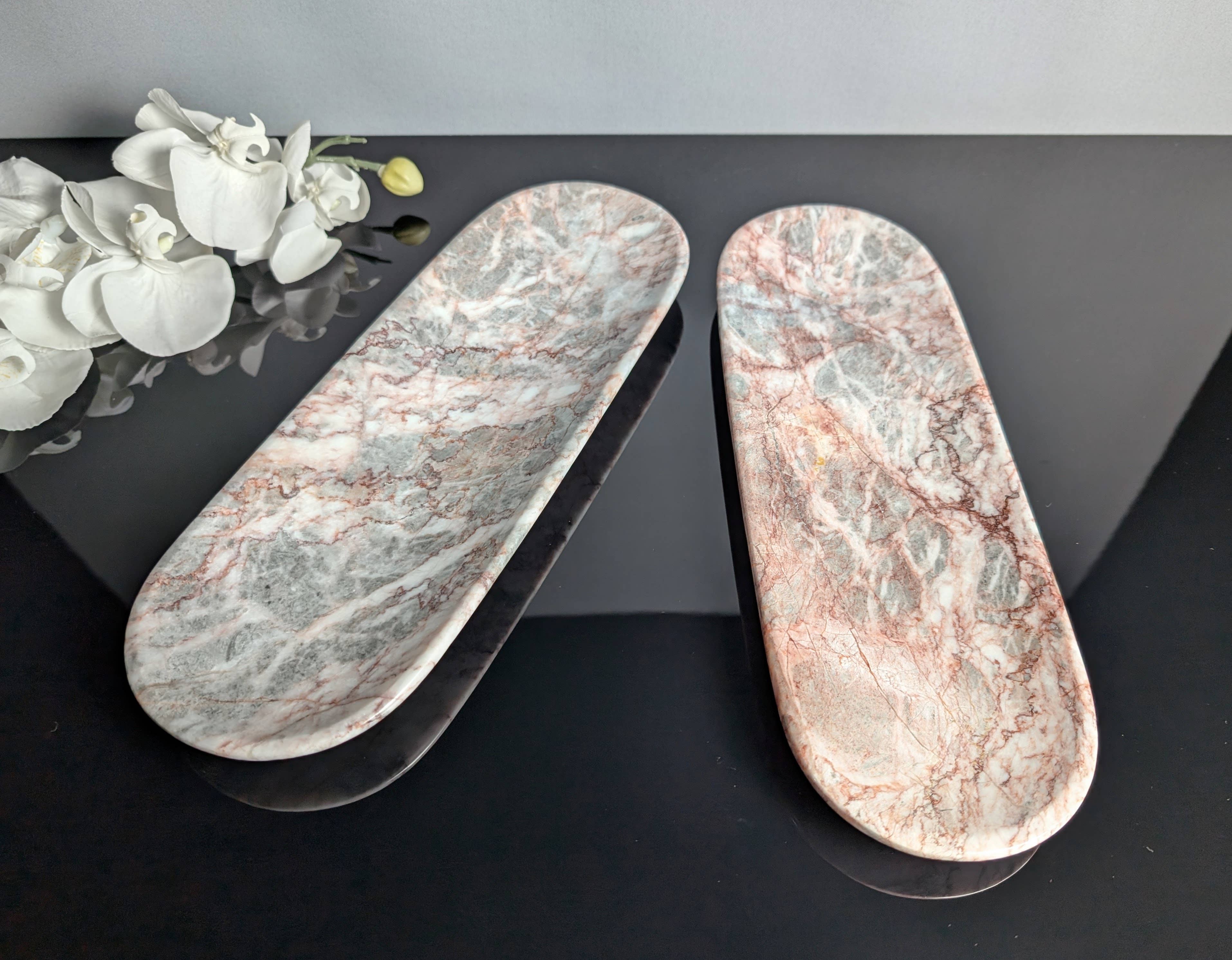 Pink Marble Trays (single)