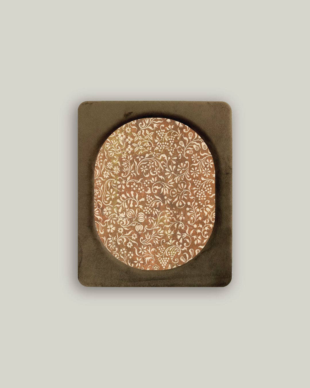 Mocha Velvet Photo Frame