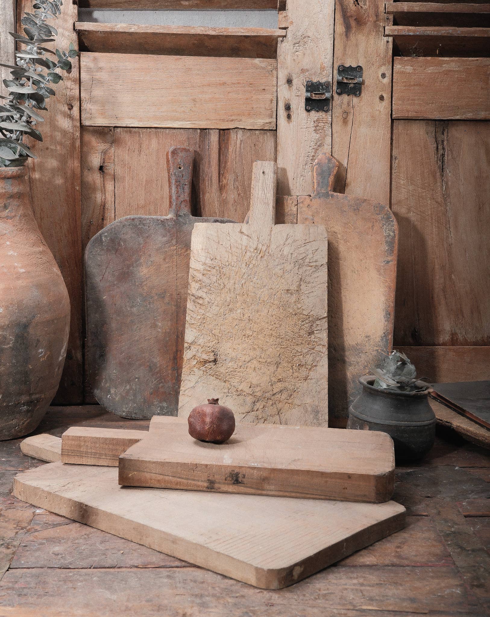 Small Vintage Turkish Bread Boards