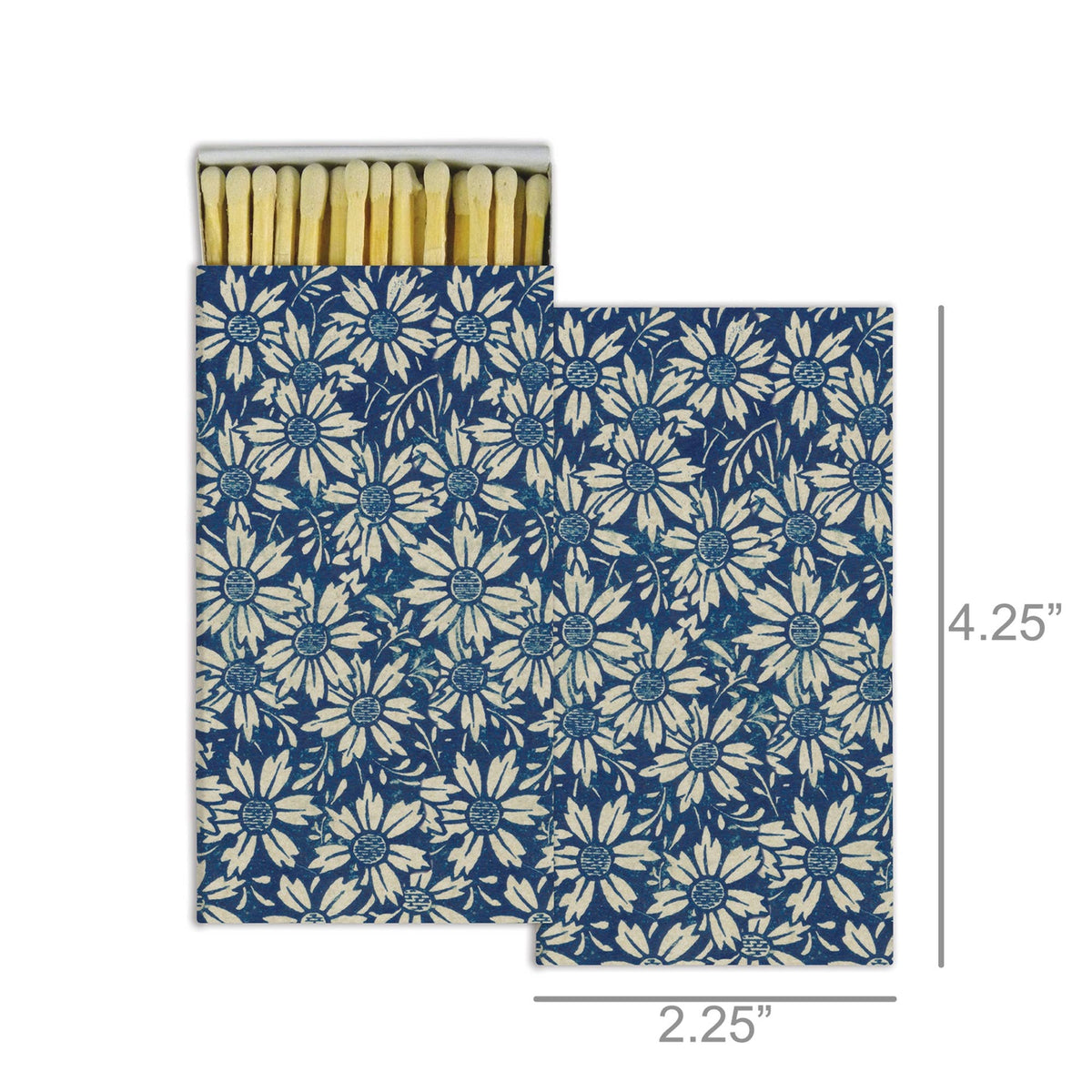Blue Daisy Matches