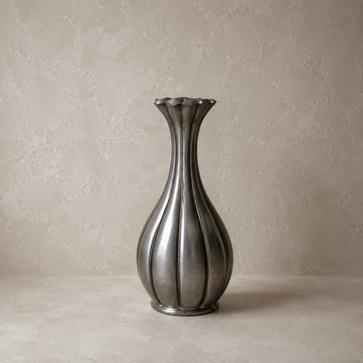 Vintage Italian Peltro Vase