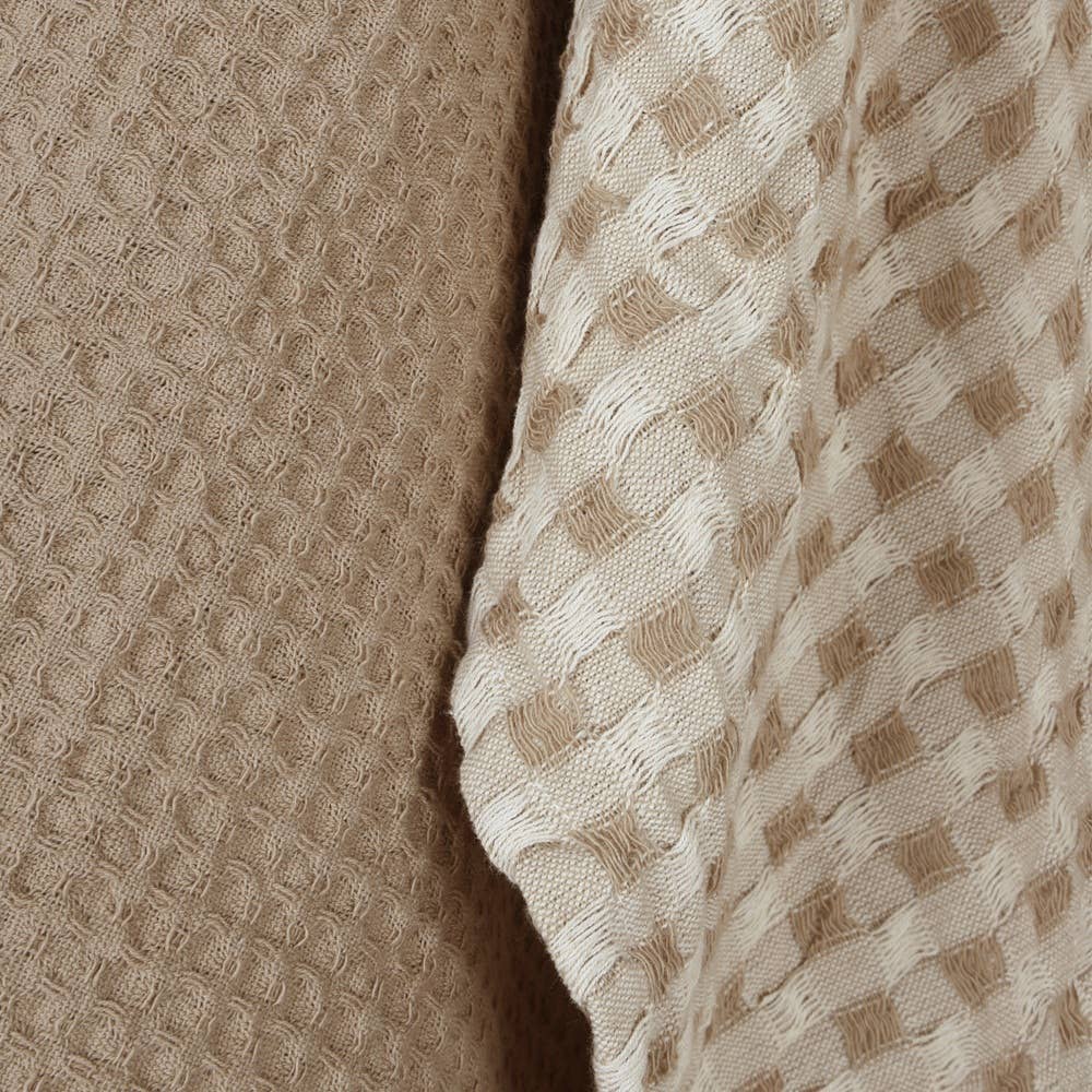 Waffle Tea Towel Set/2