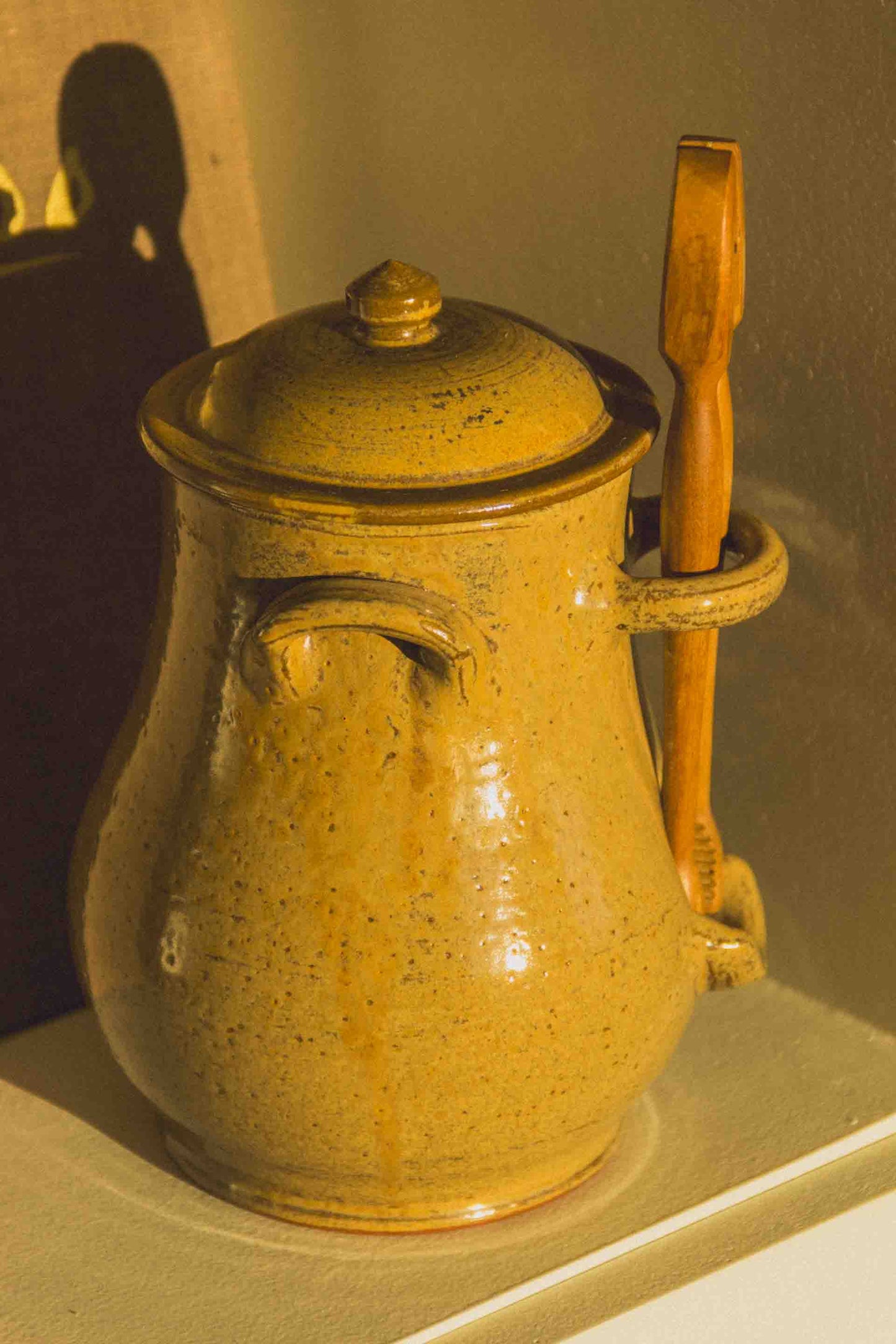 French Pickle jar