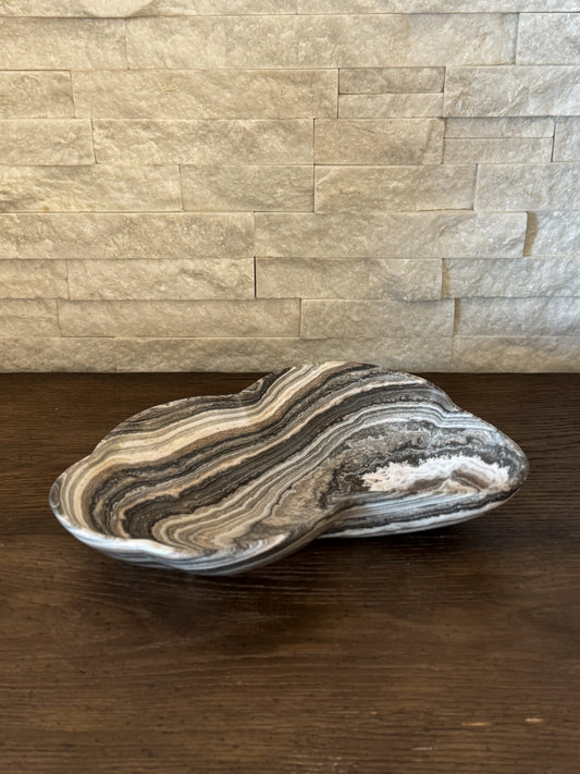 Zebra Onyx Bowl no.2