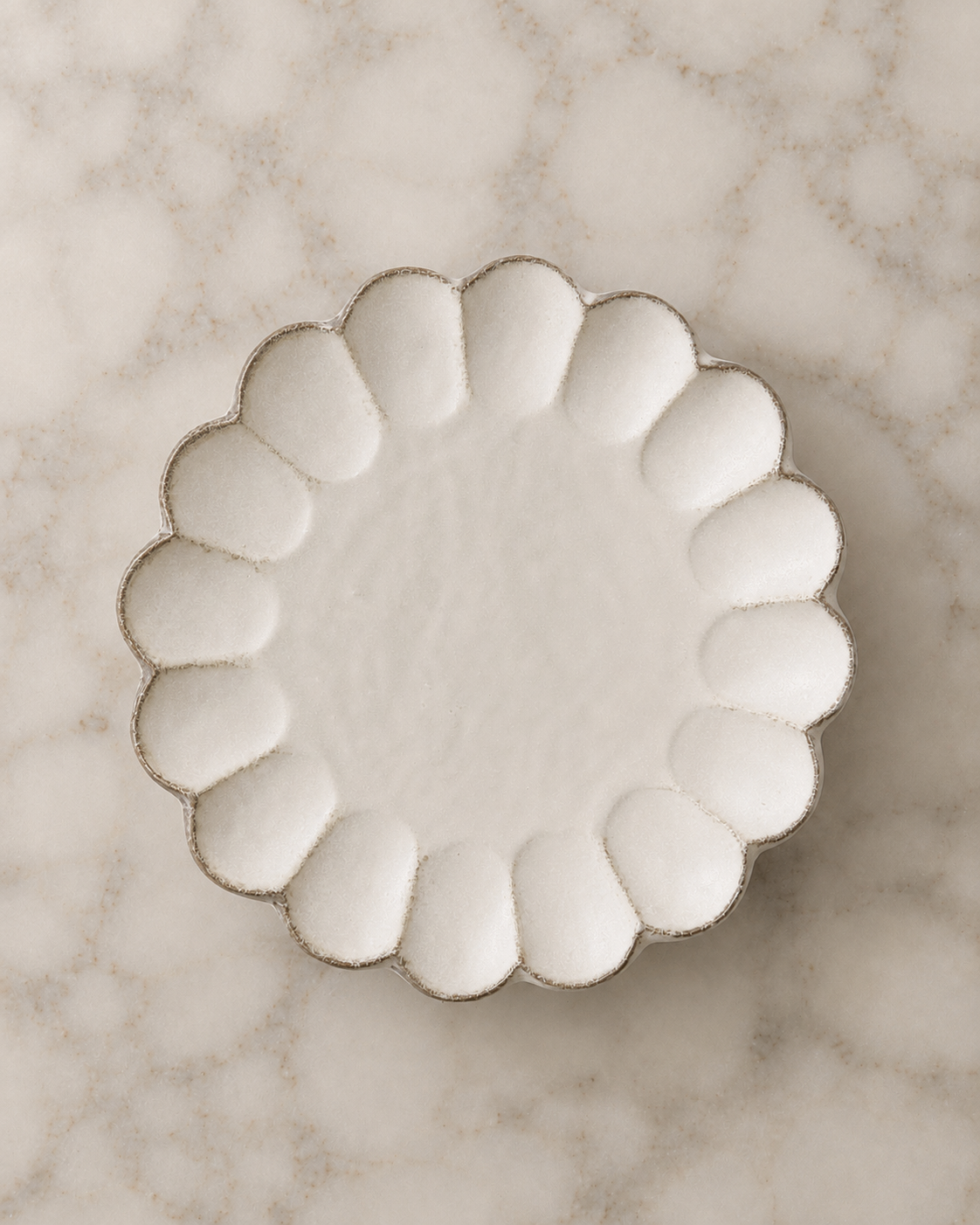 Fiore Ceramic Plate | Large