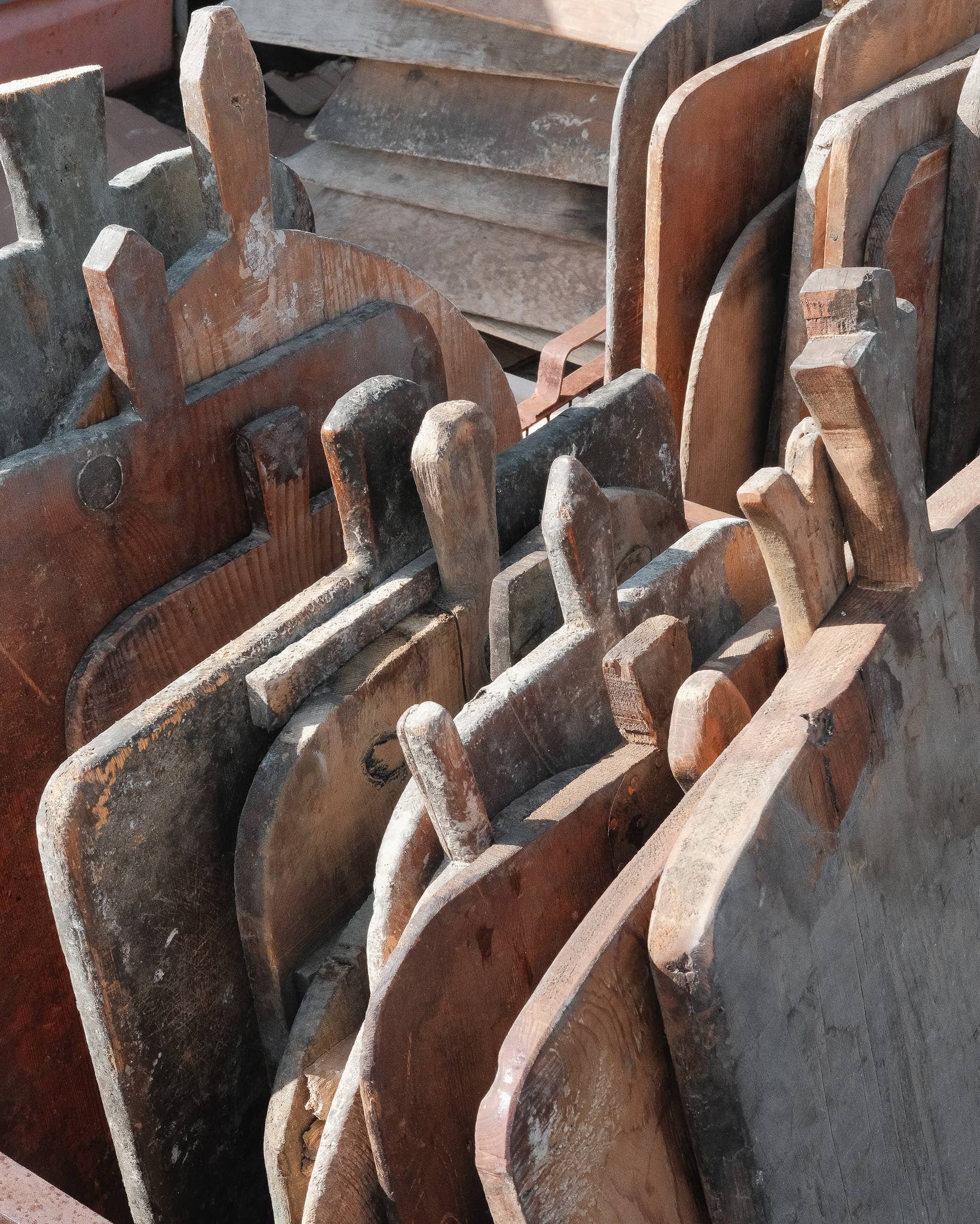 Small Vintage Turkish Bread Boards
