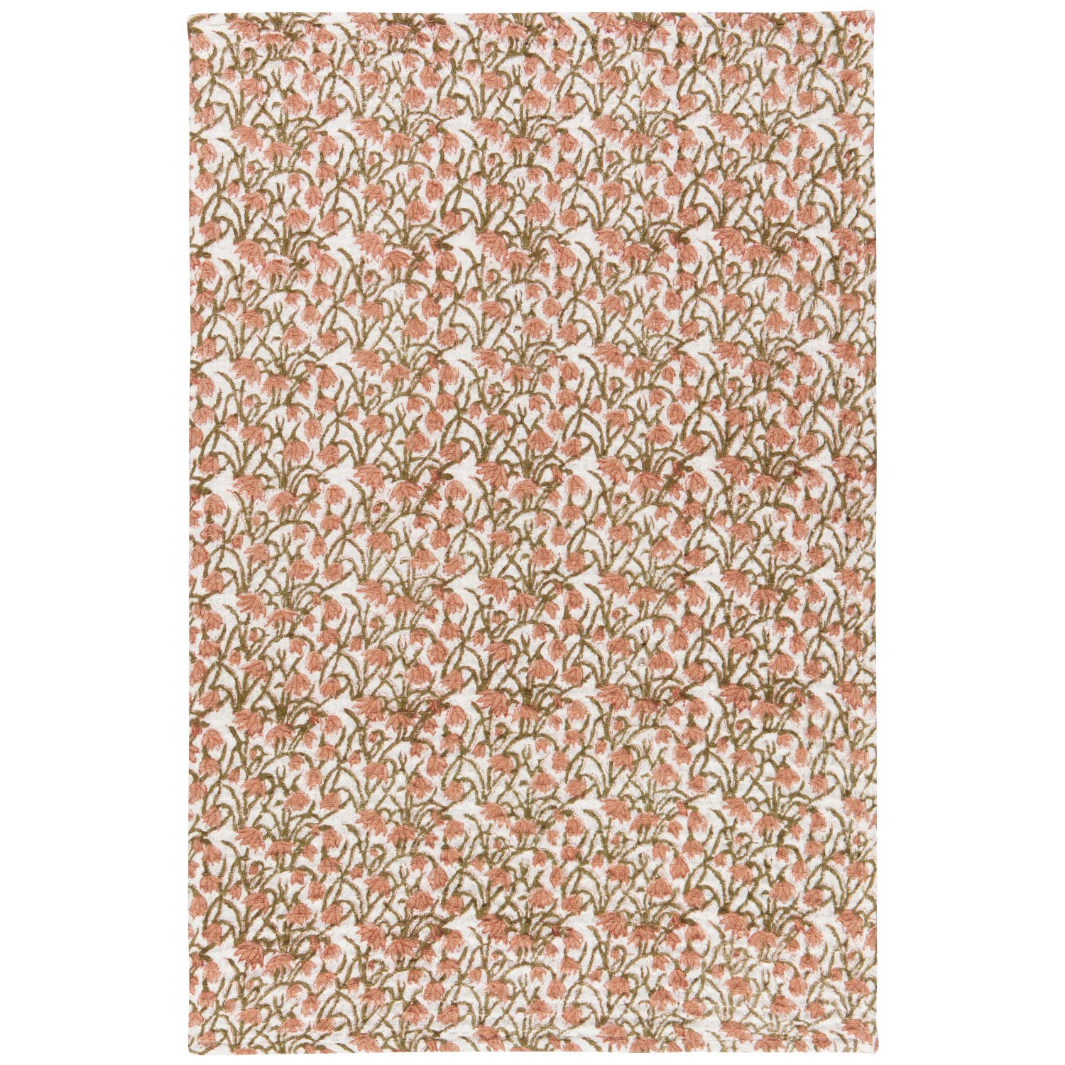 Capri Block Print Dishtowel