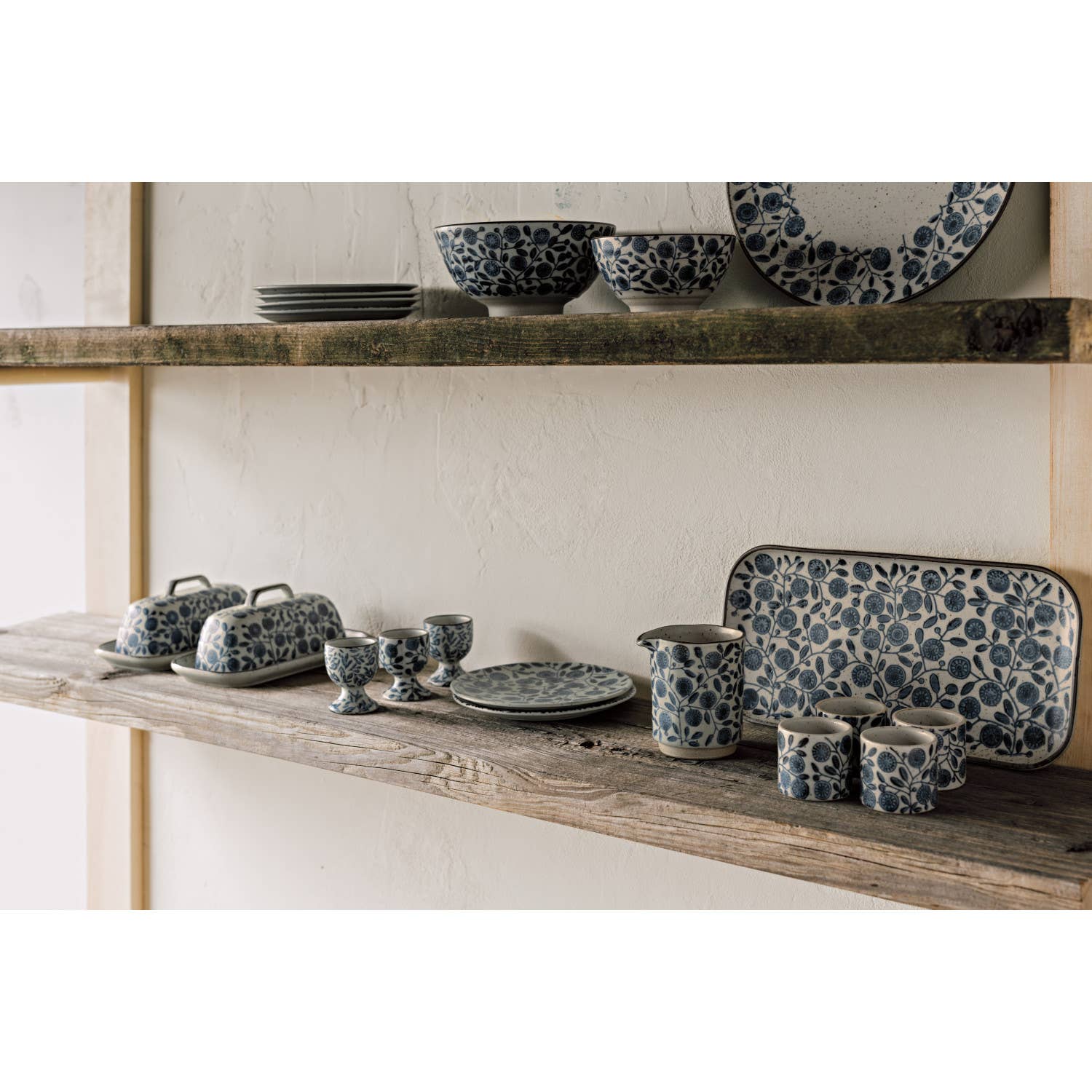Danica Heirloom Calendula Element Butter Dish