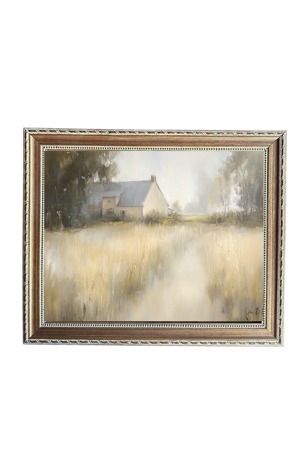 Le Chemin Du Retour Framed Art