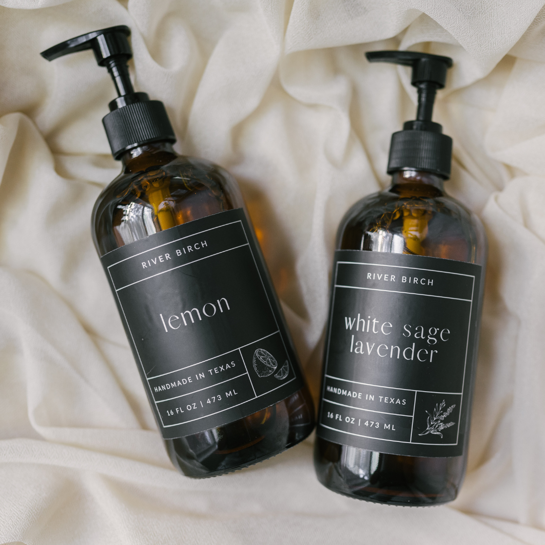 White Sage Lavender Hand Soap