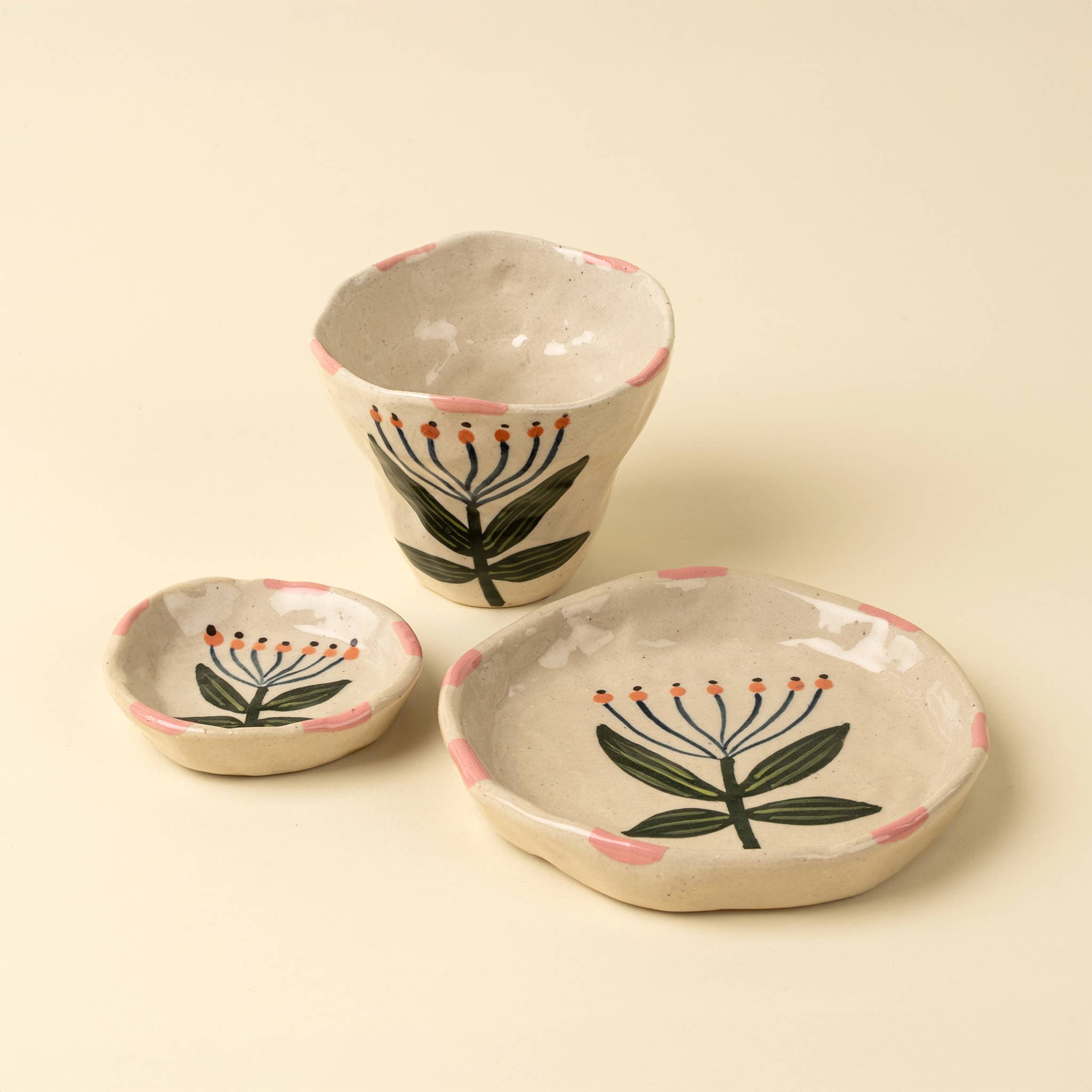 Lotus Flora Mini Dish