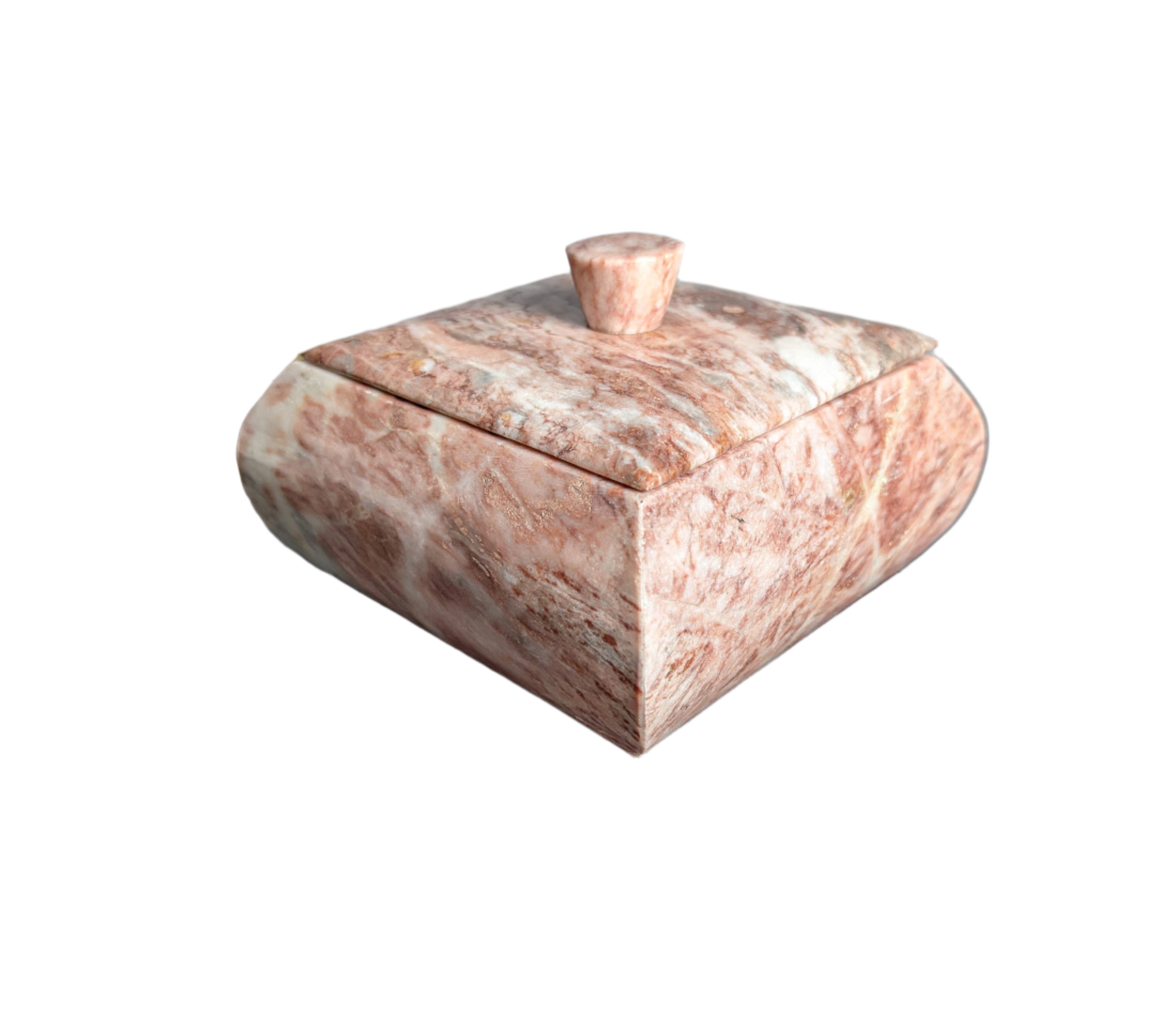 Marble Jewelry Box