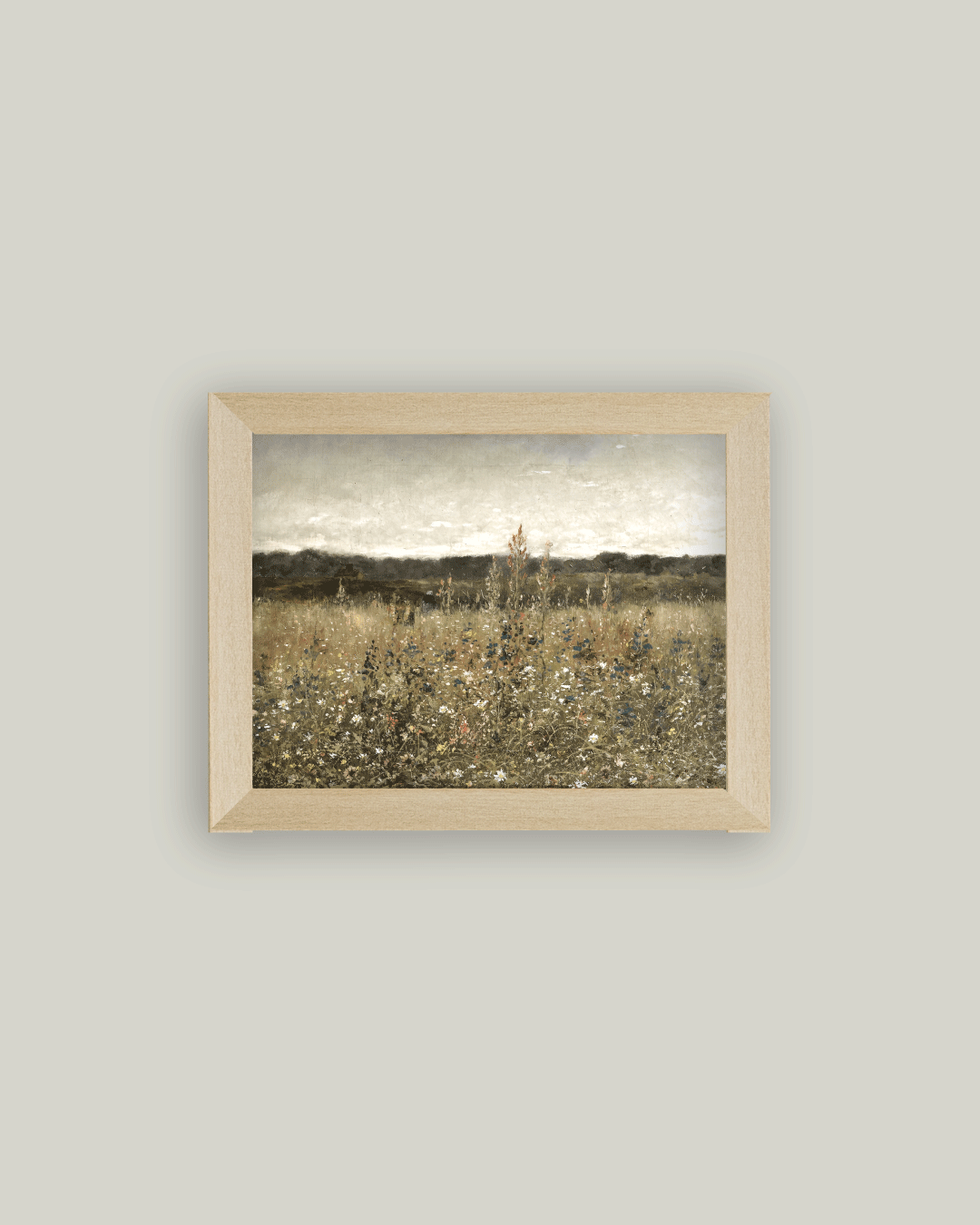 Wildflower Field Framed Art