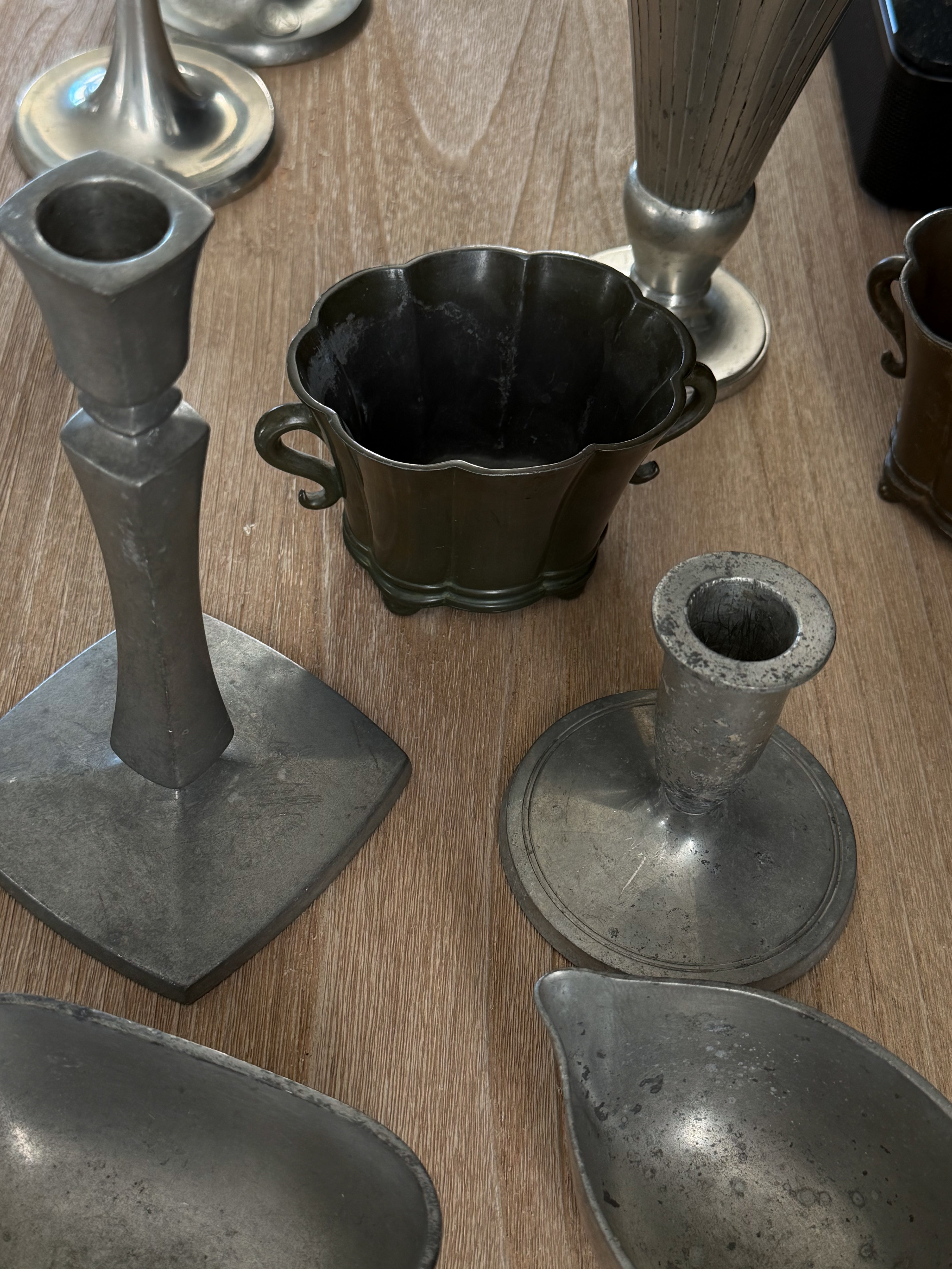 Early Just Andersen Vases