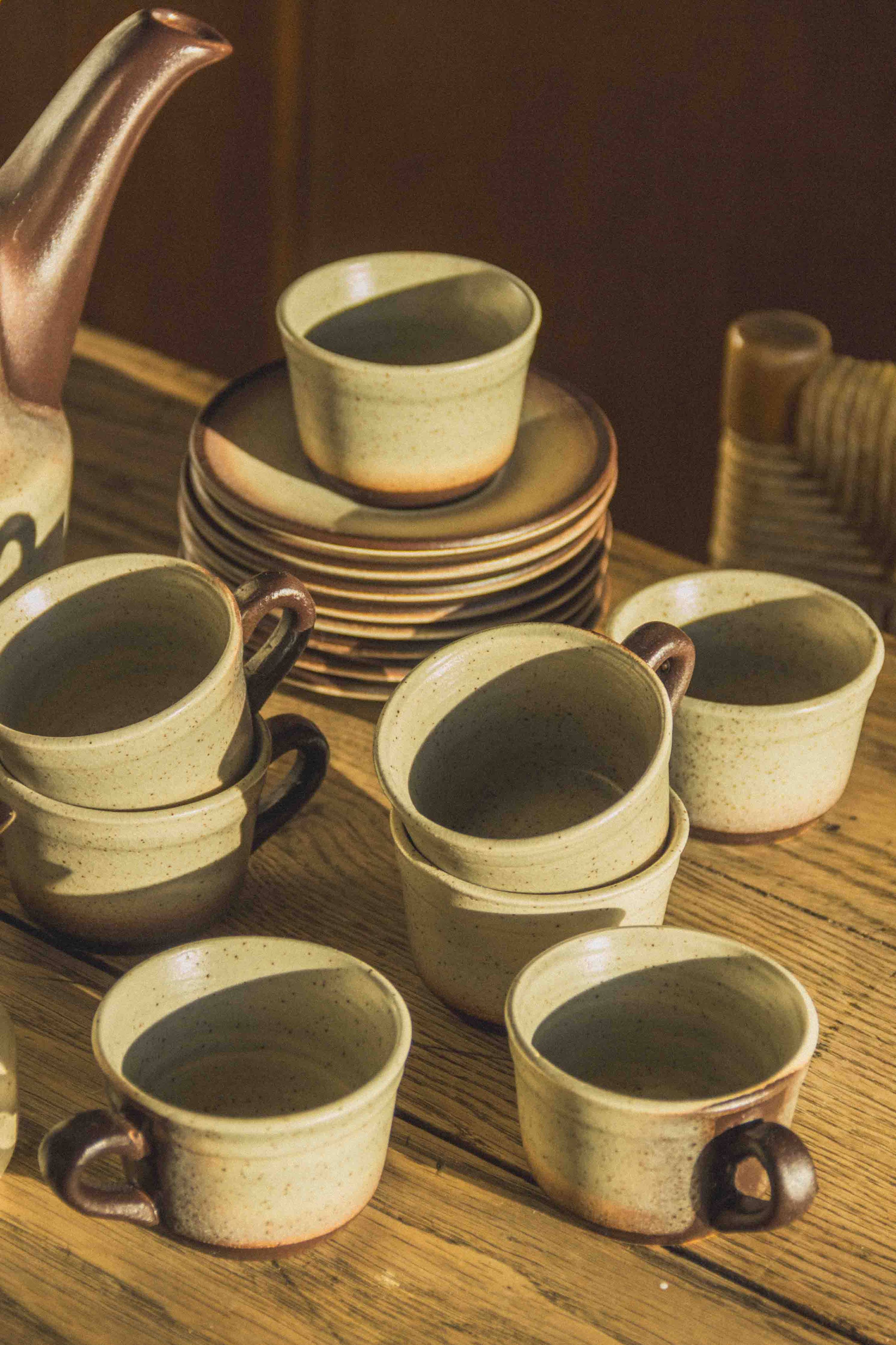 French Coffee set