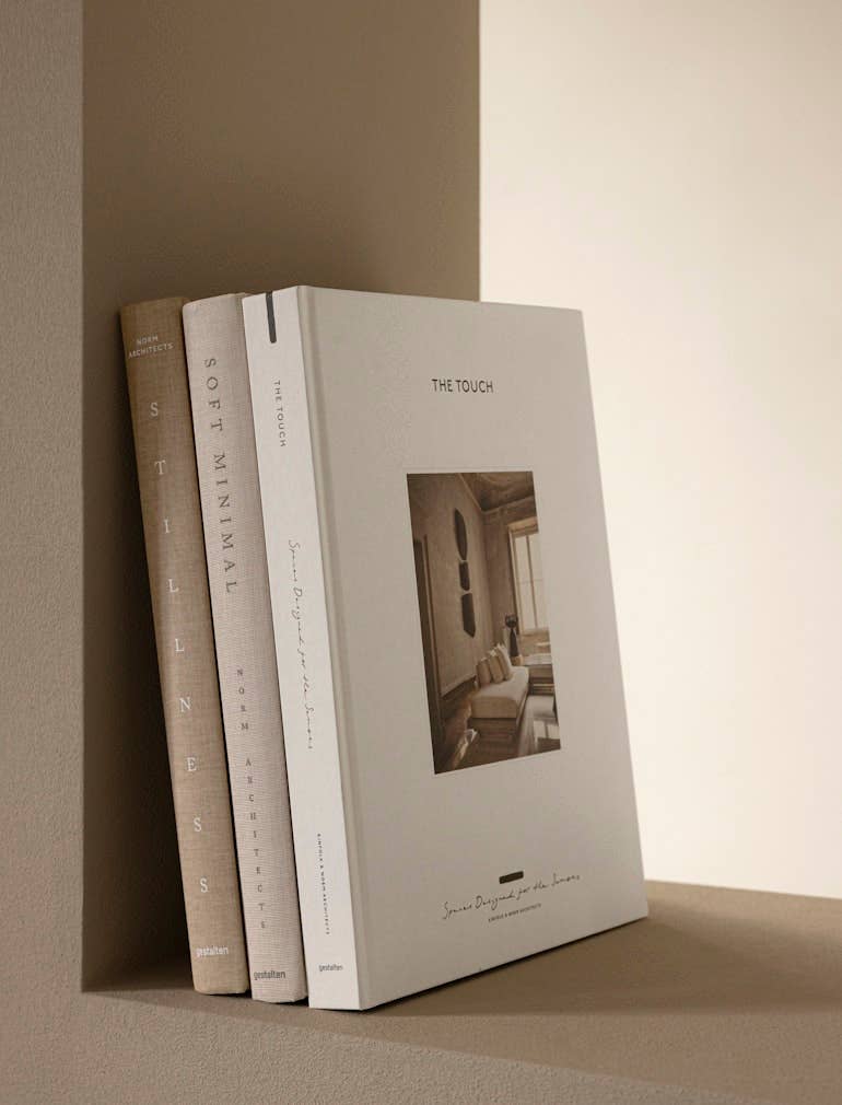 The Touch: Spaces Designed for the Senses