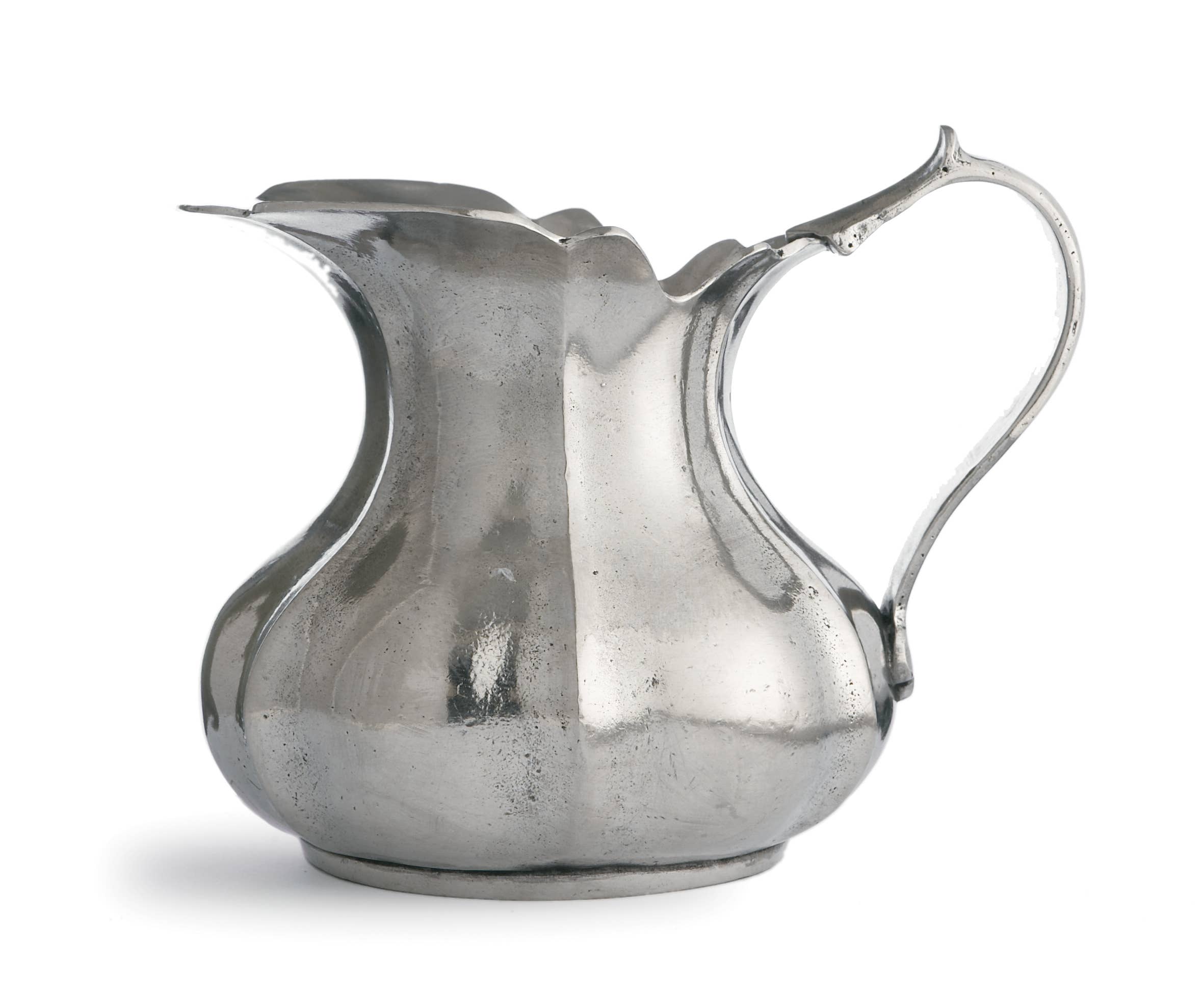 Miceli Small Scalloped Pitcher