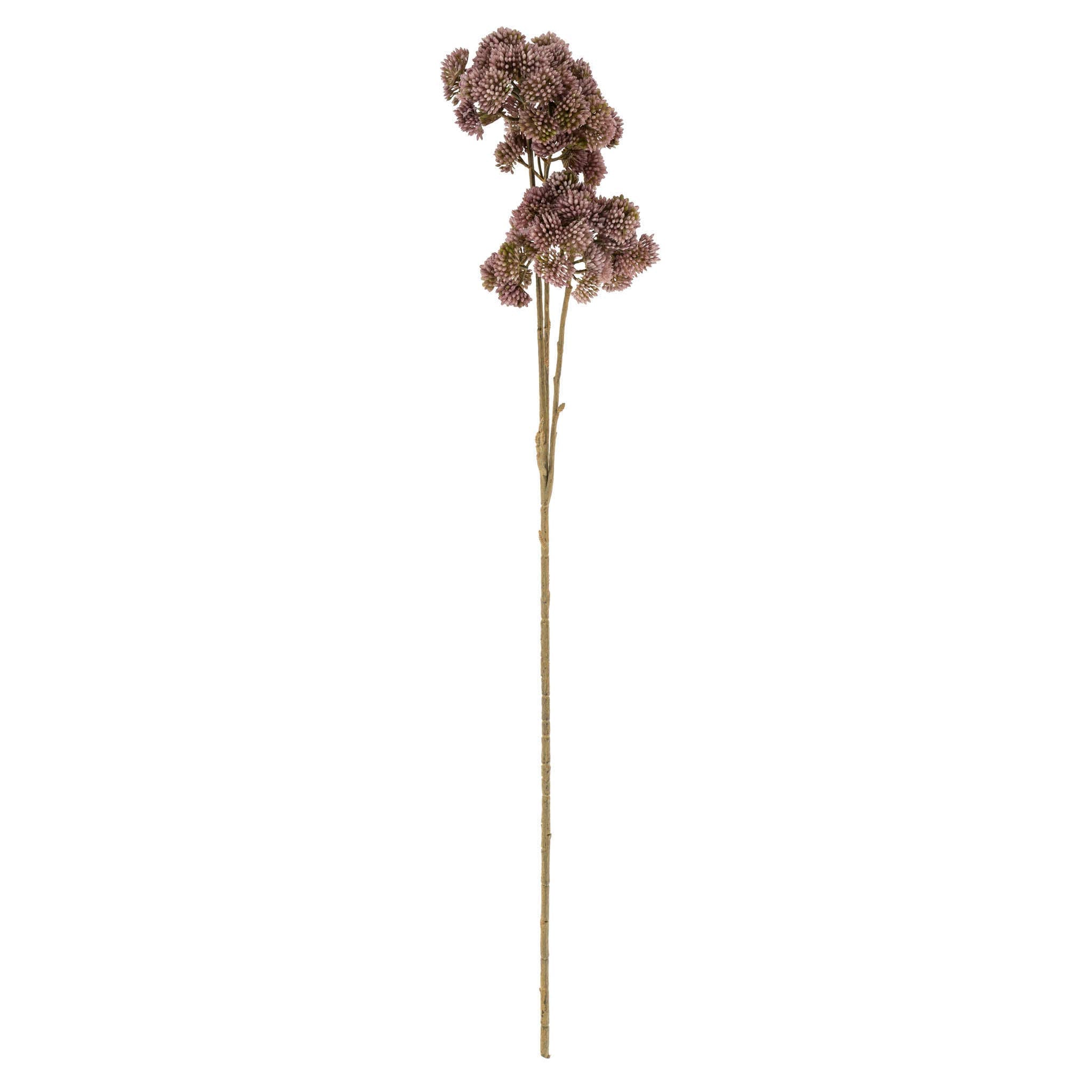 Pom Pom Floral Spray