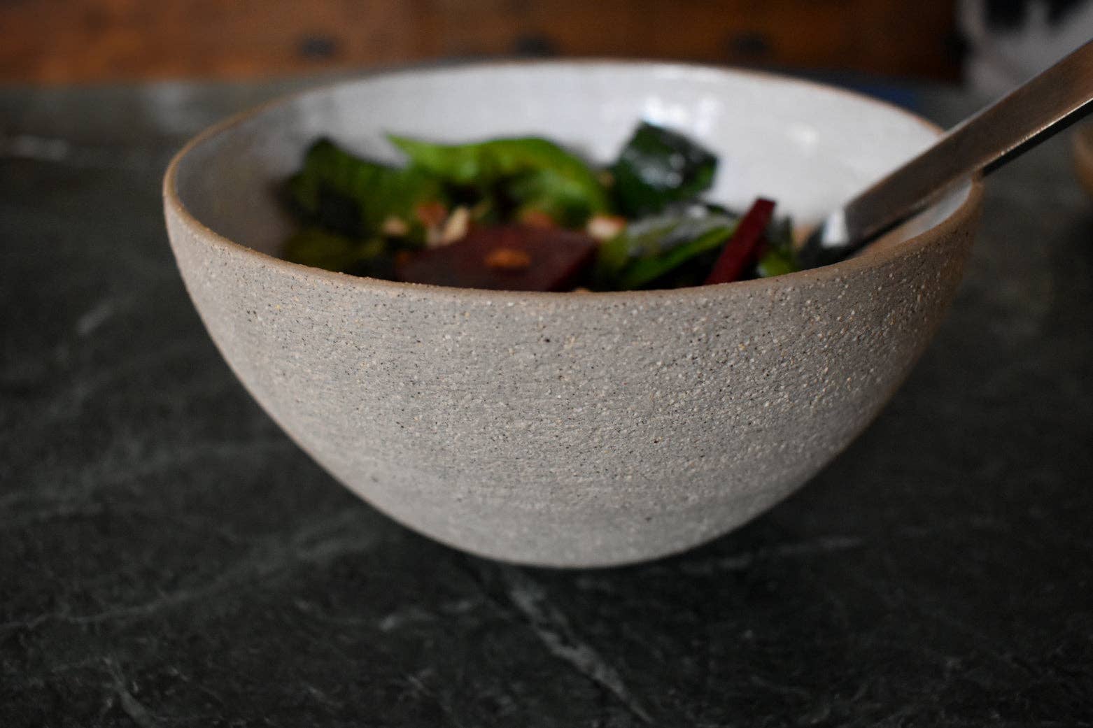 Handmade Stoneware Ceramic Bowl