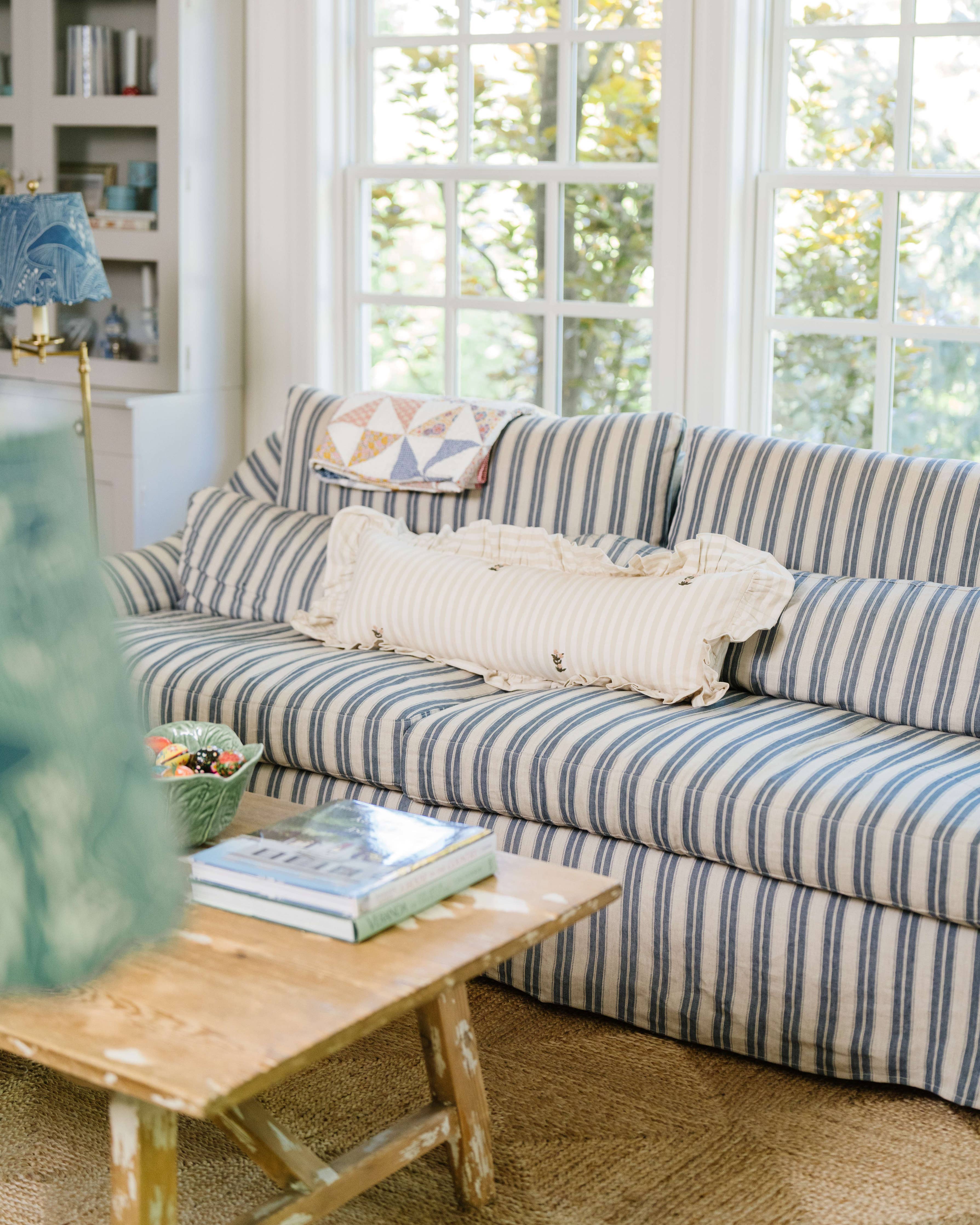 Frances Ruffled Lumbar Pillow