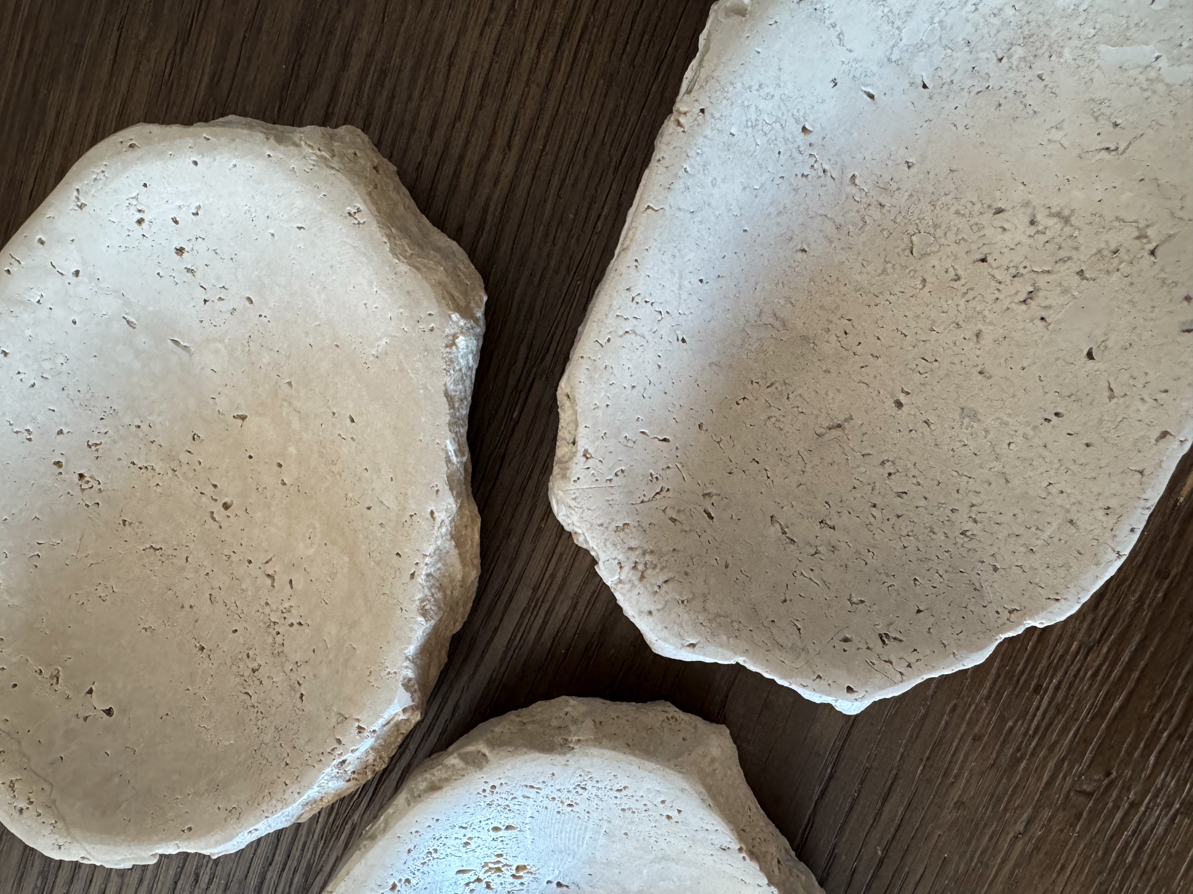 Travertine catchall
