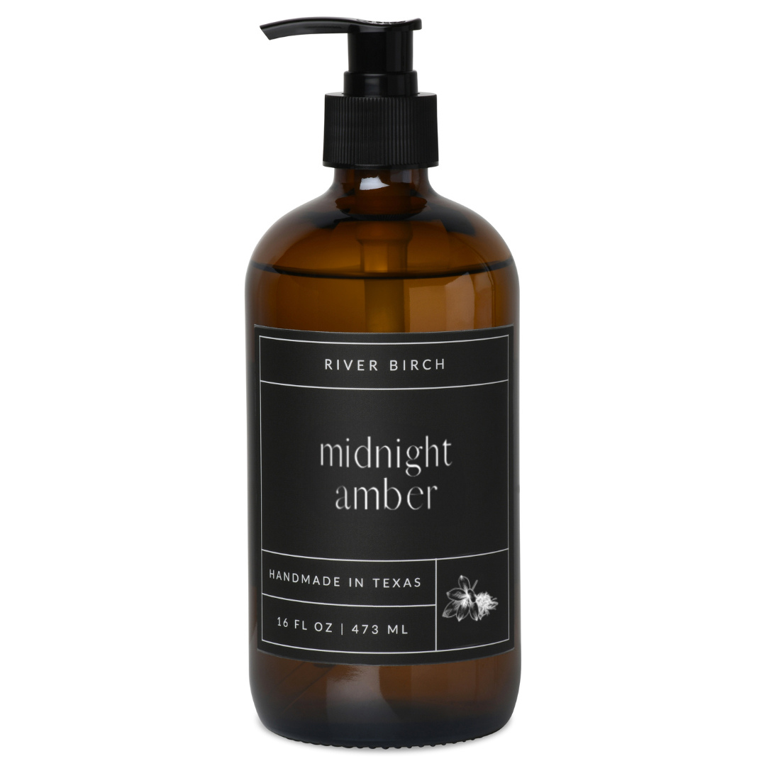 Midnight Amber Hand Wash